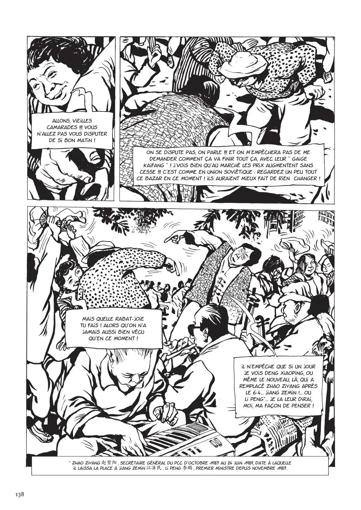 Une vie chinoise Volume 3 page 128
