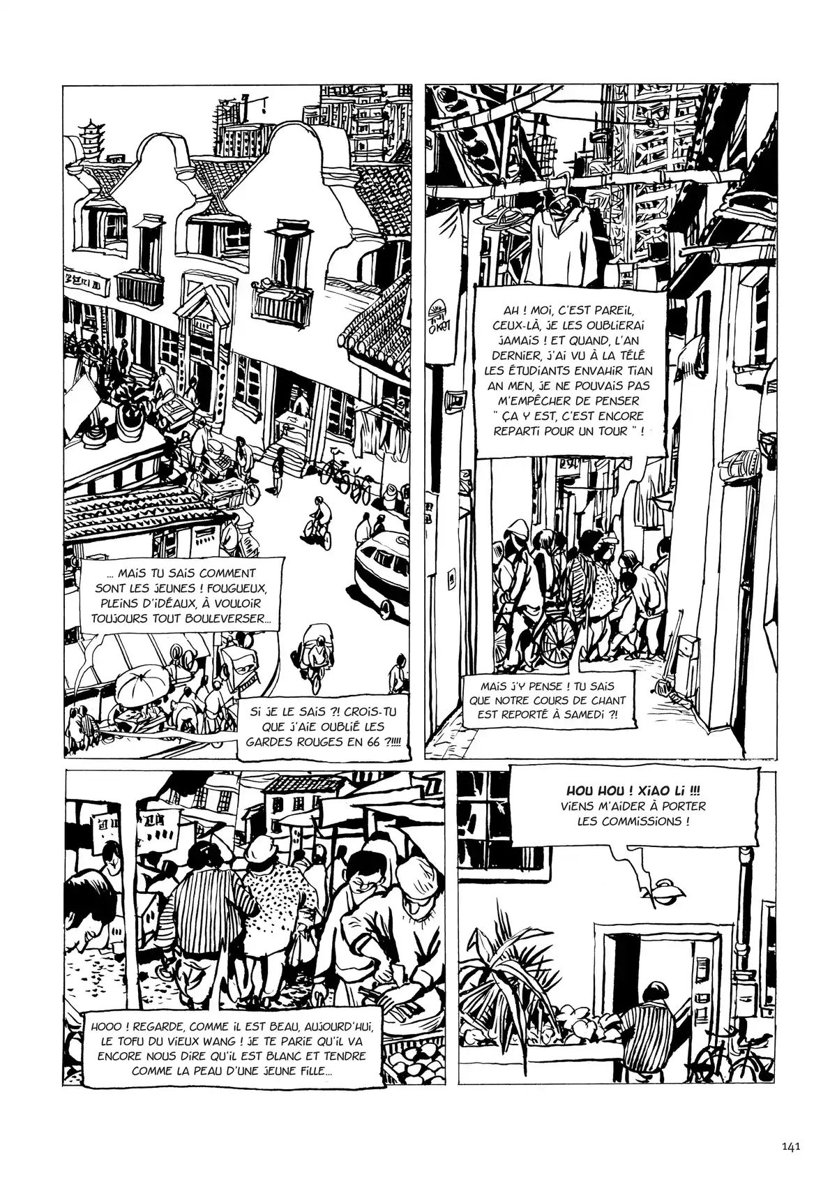 Une vie chinoise Volume 3 page 131