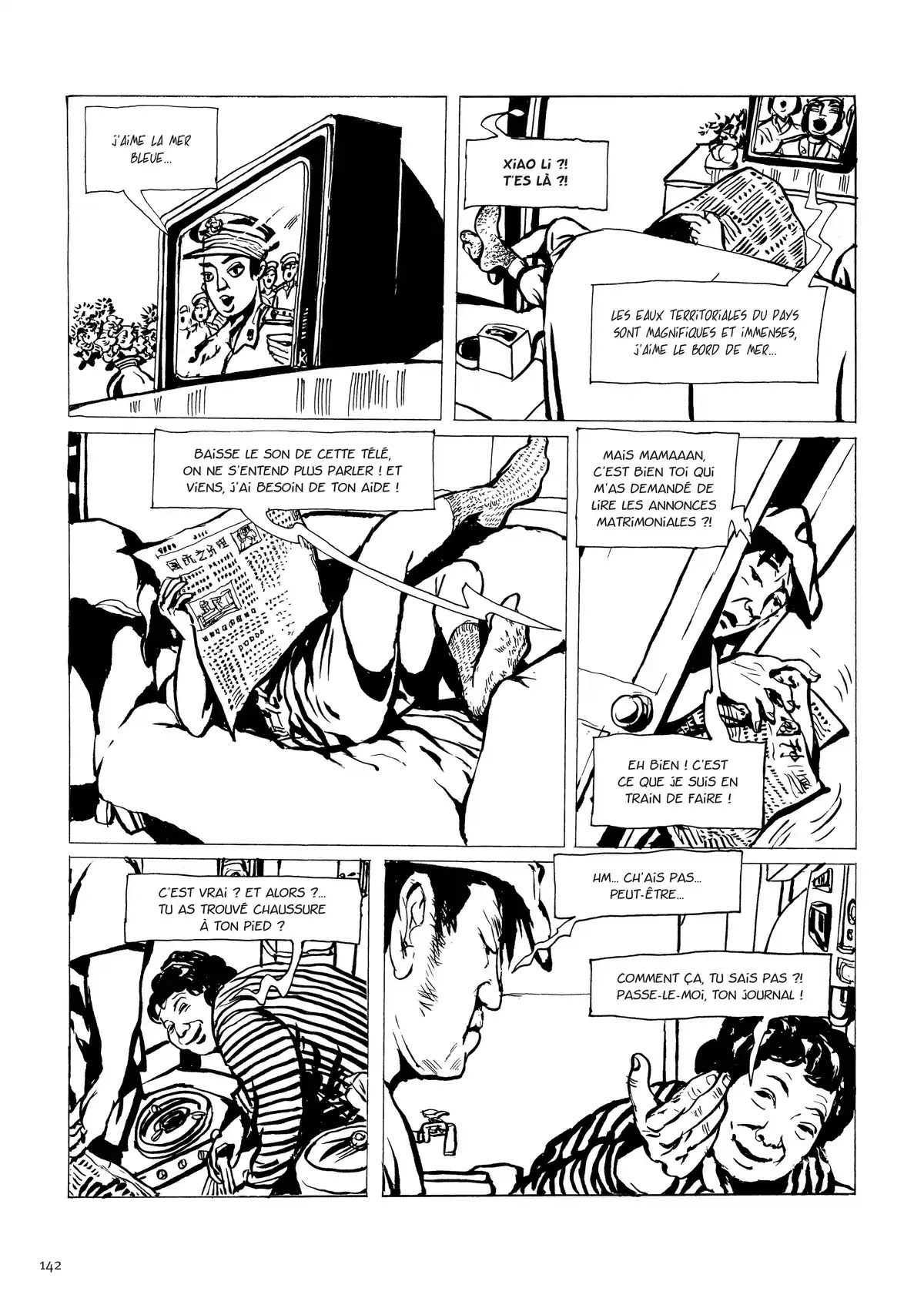Une vie chinoise Volume 3 page 132