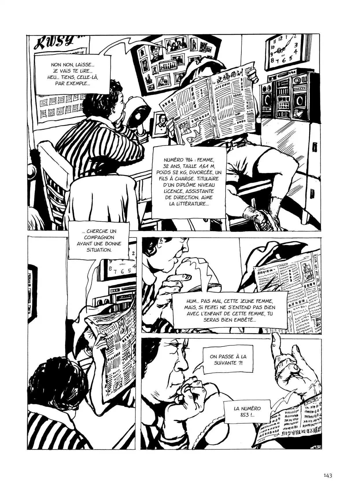 Une vie chinoise Volume 3 page 133