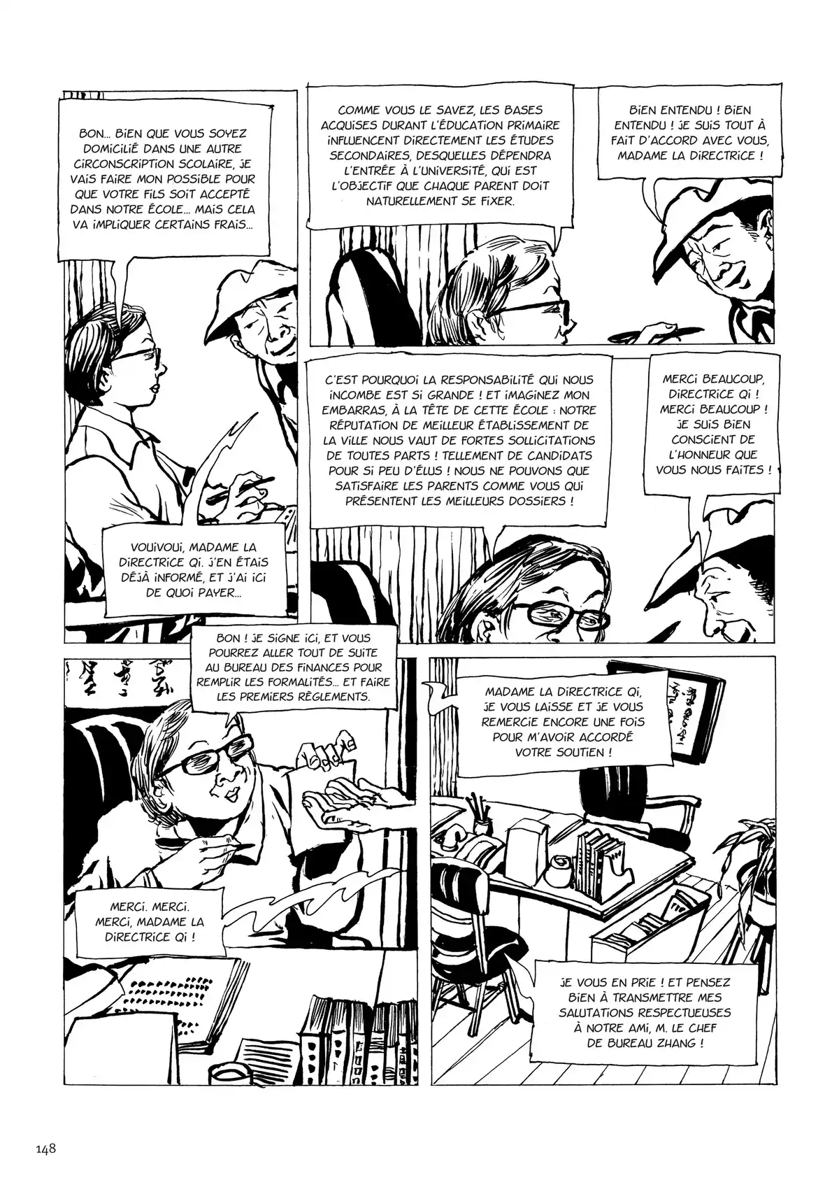 Une vie chinoise Volume 3 page 138