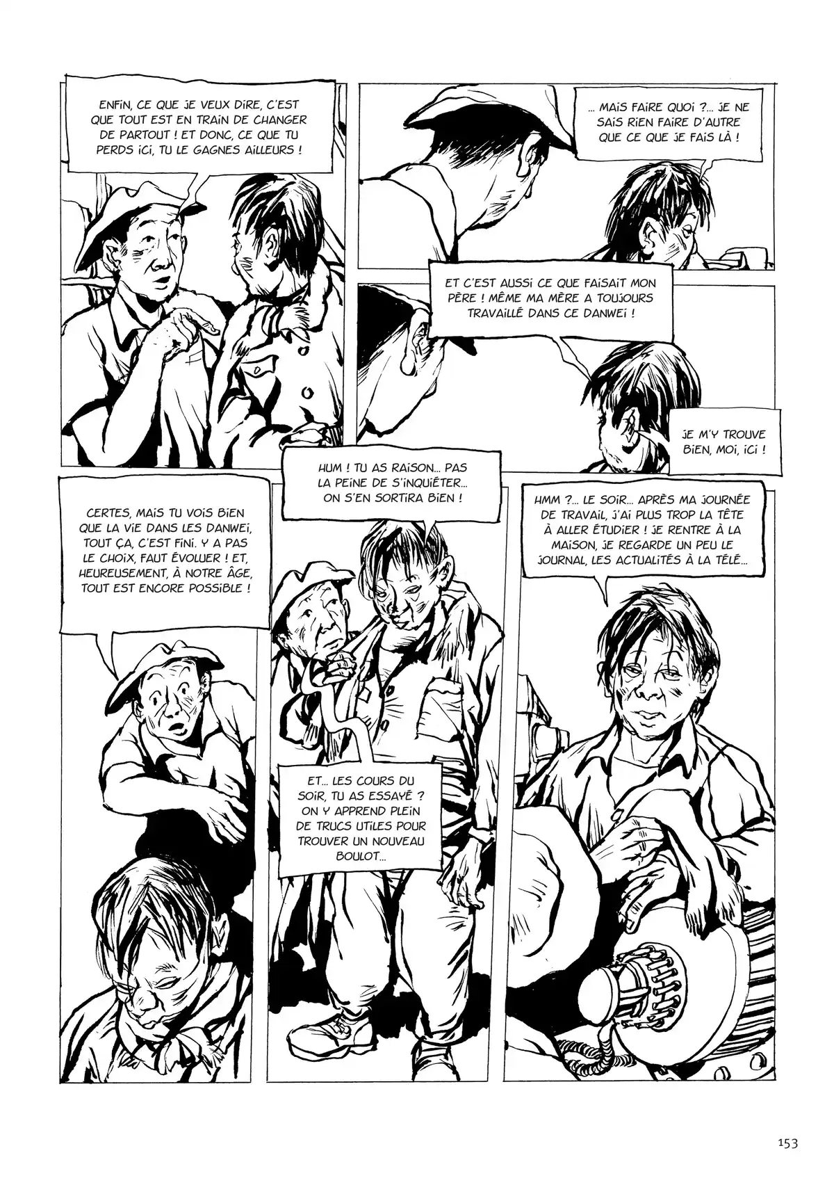 Une vie chinoise Volume 3 page 143