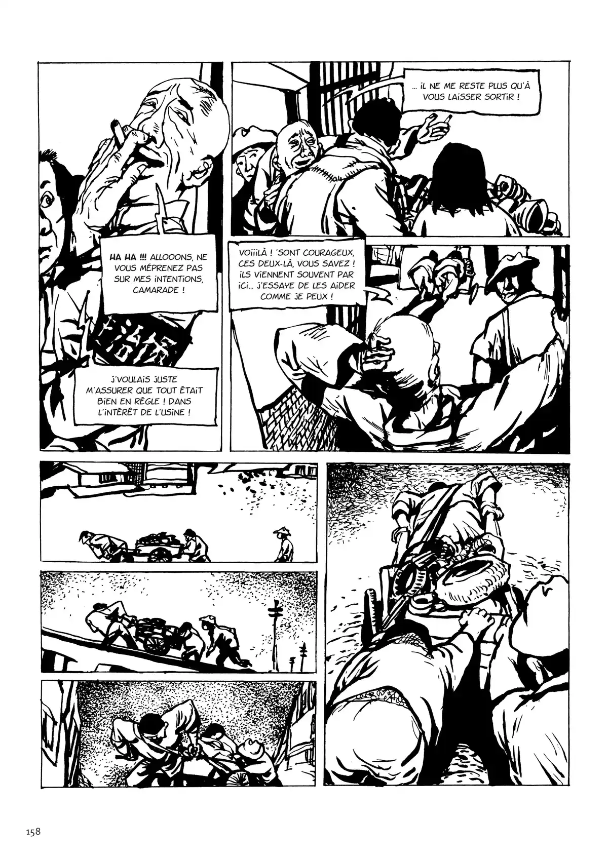 Une vie chinoise Volume 3 page 148