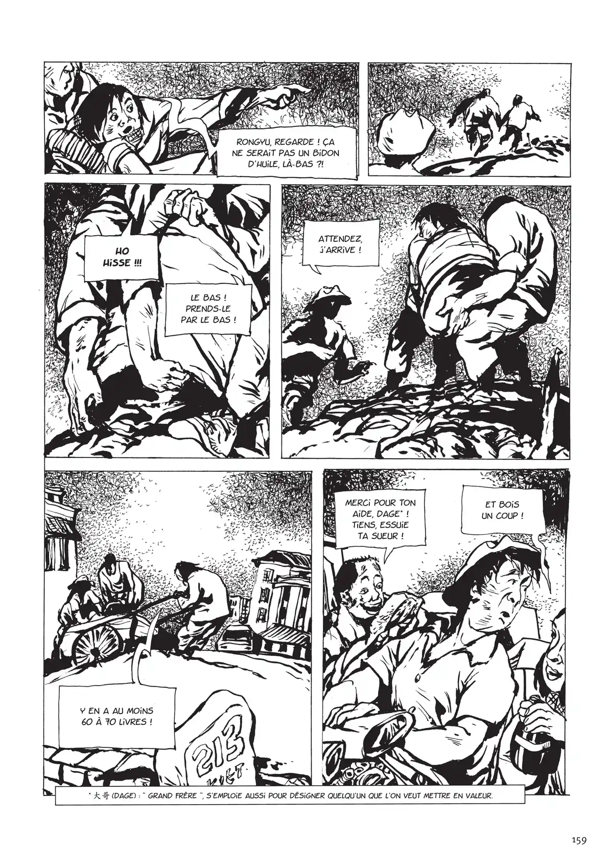 Une vie chinoise Volume 3 page 149