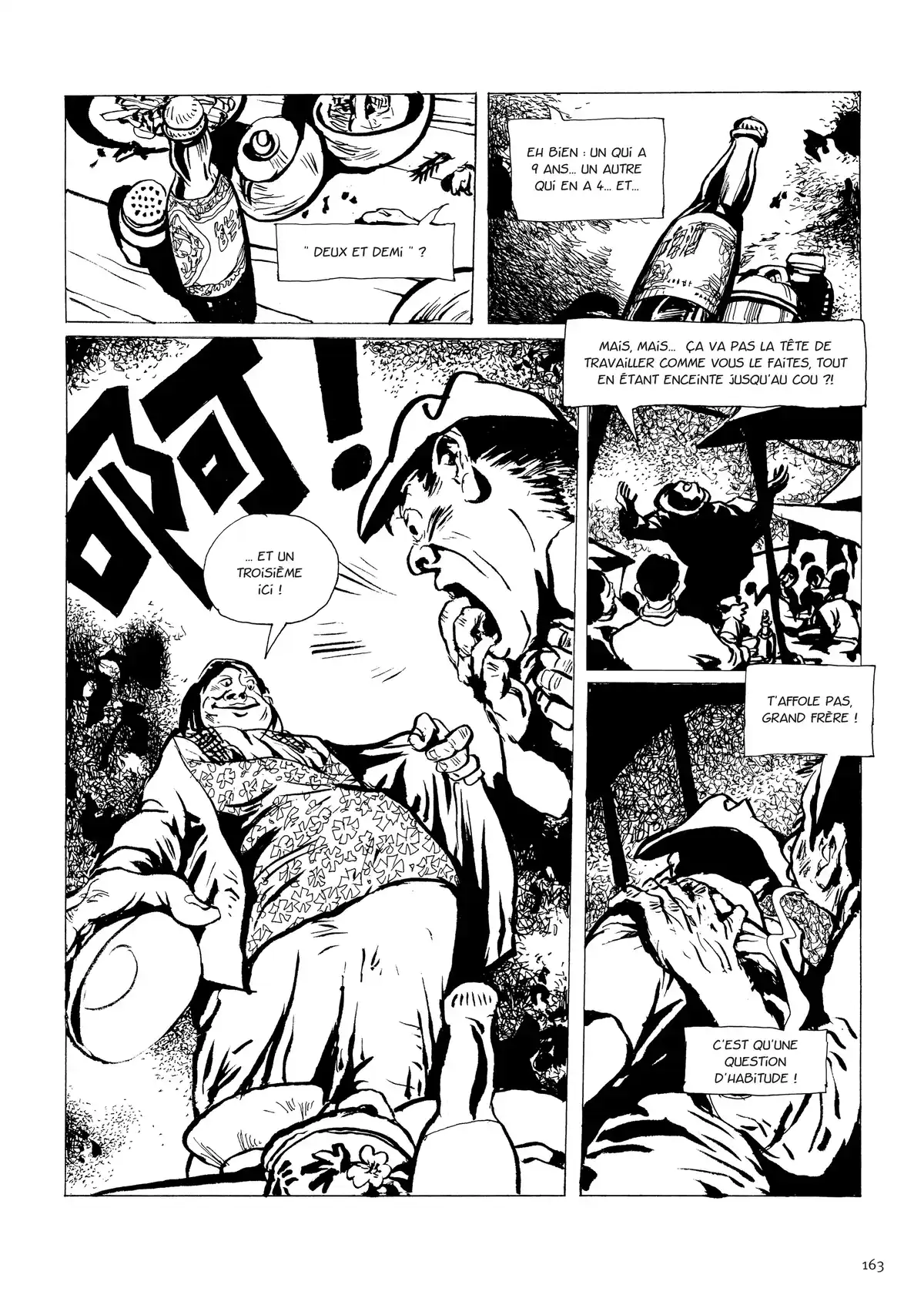 Une vie chinoise Volume 3 page 153
