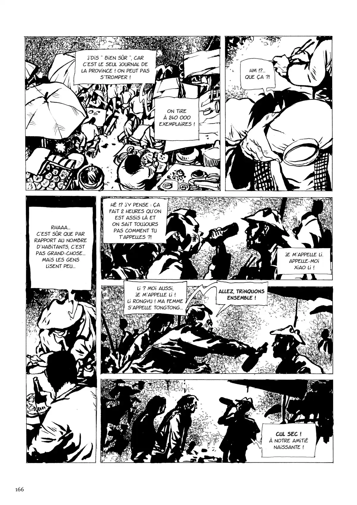Une vie chinoise Volume 3 page 156