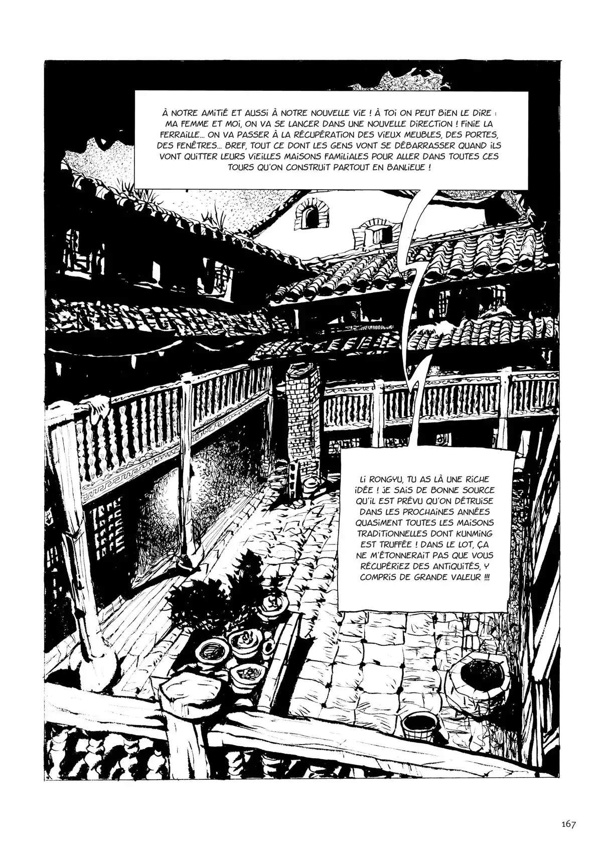 Une vie chinoise Volume 3 page 157