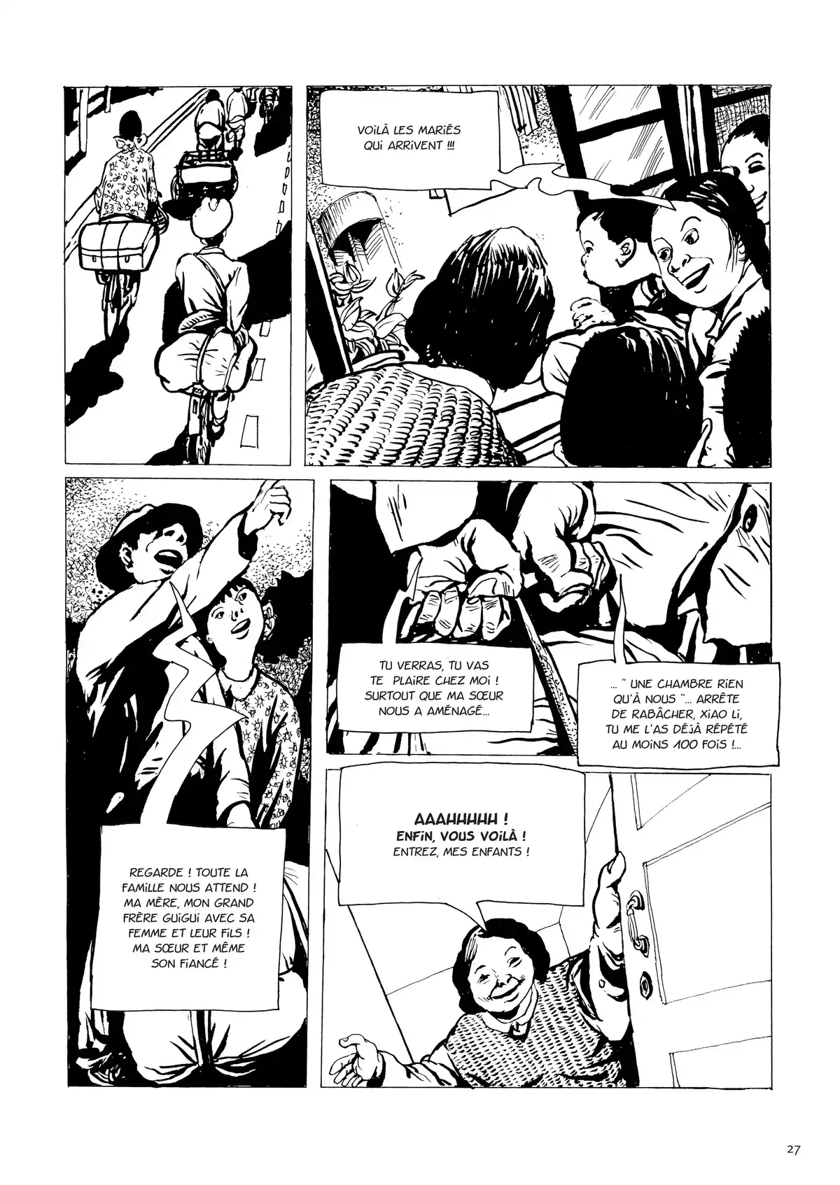 Une vie chinoise Volume 3 page 20