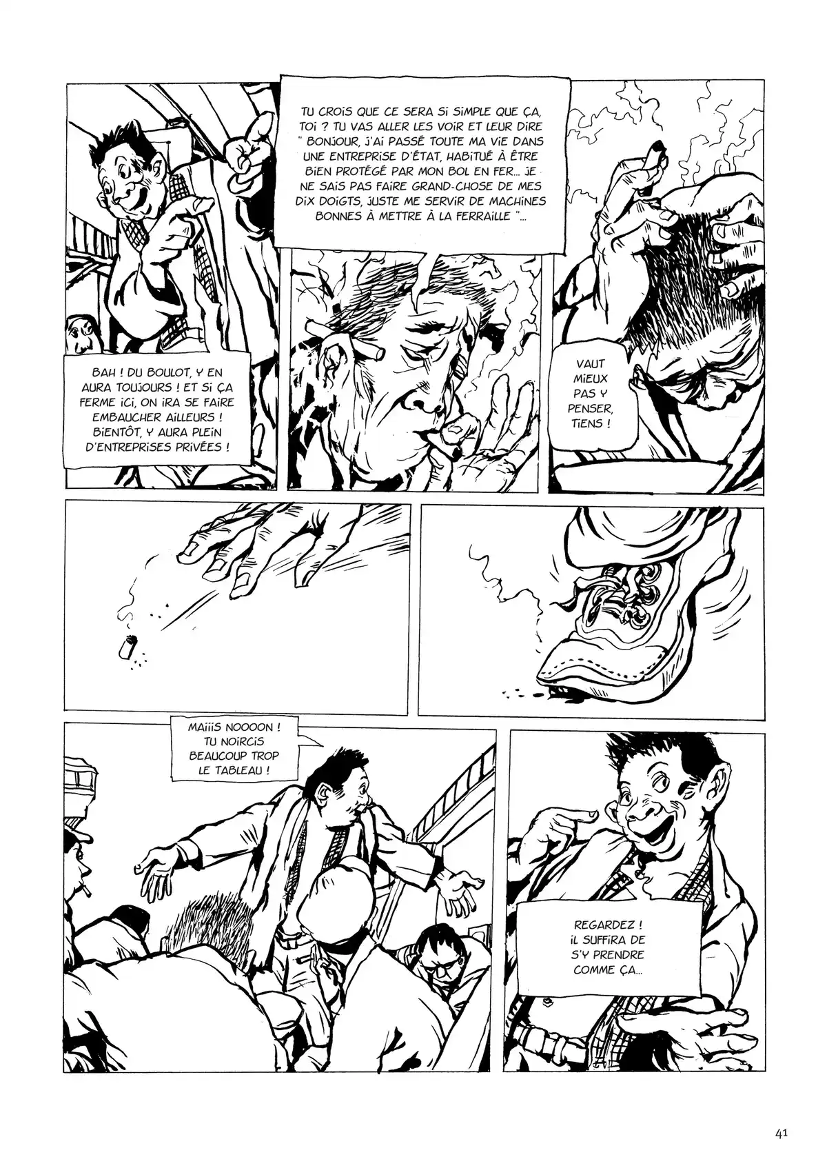 Une vie chinoise Volume 3 page 34