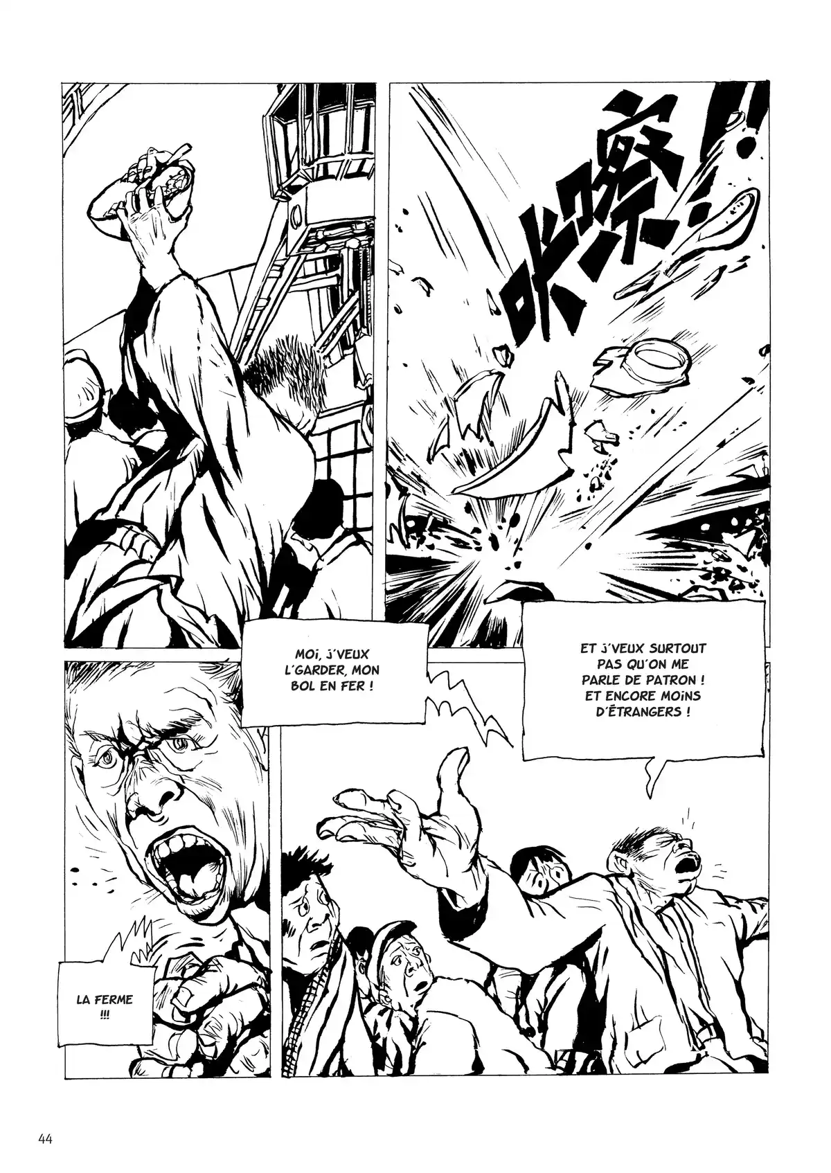 Une vie chinoise Volume 3 page 37