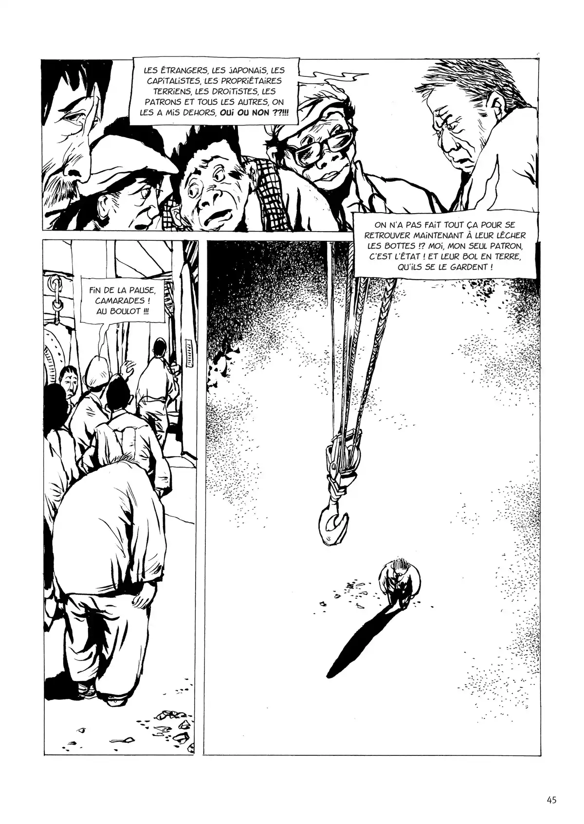 Une vie chinoise Volume 3 page 38