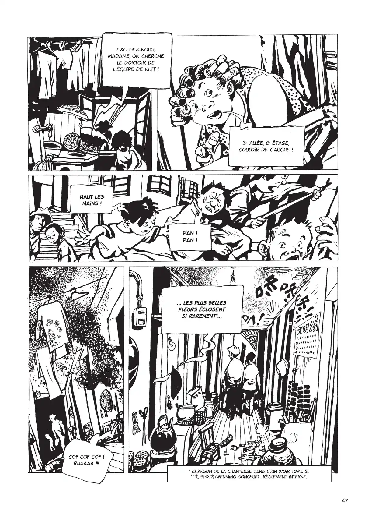 Une vie chinoise Volume 3 page 40
