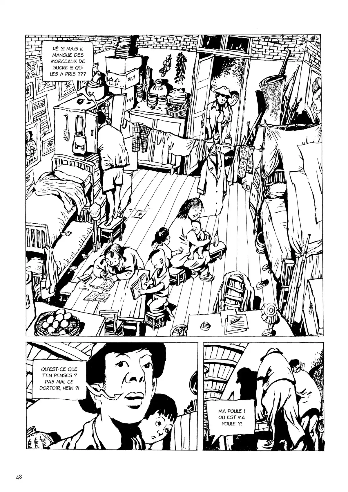 Une vie chinoise Volume 3 page 41