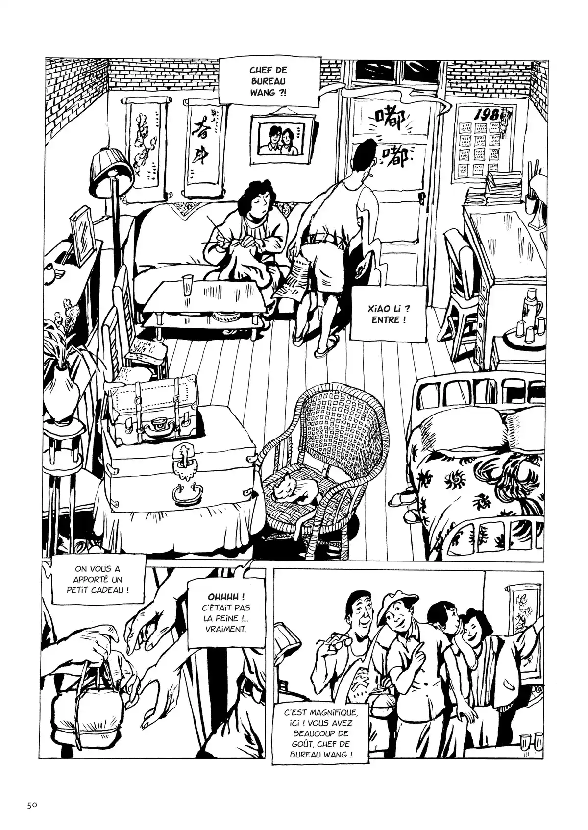 Une vie chinoise Volume 3 page 43