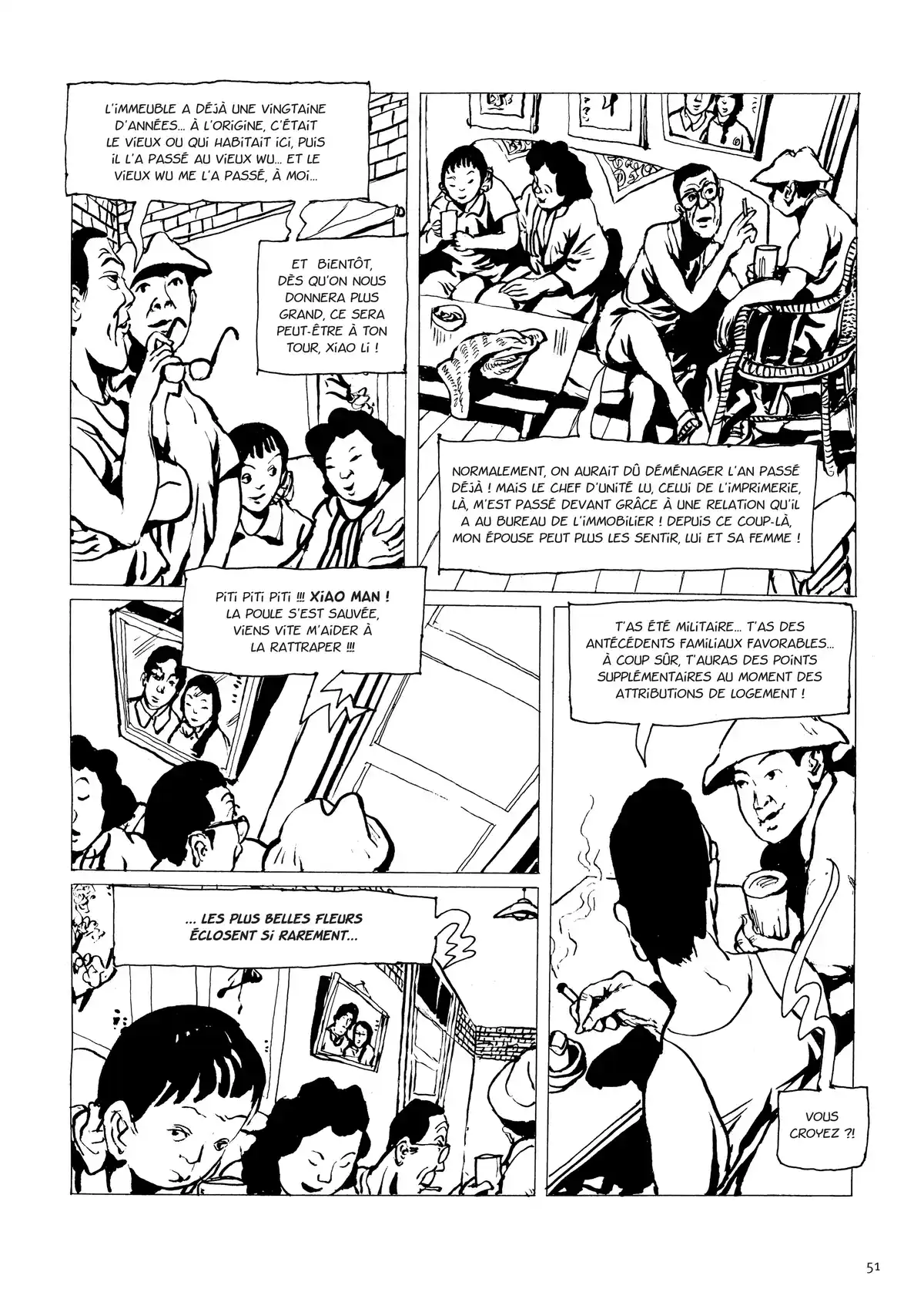 Une vie chinoise Volume 3 page 44