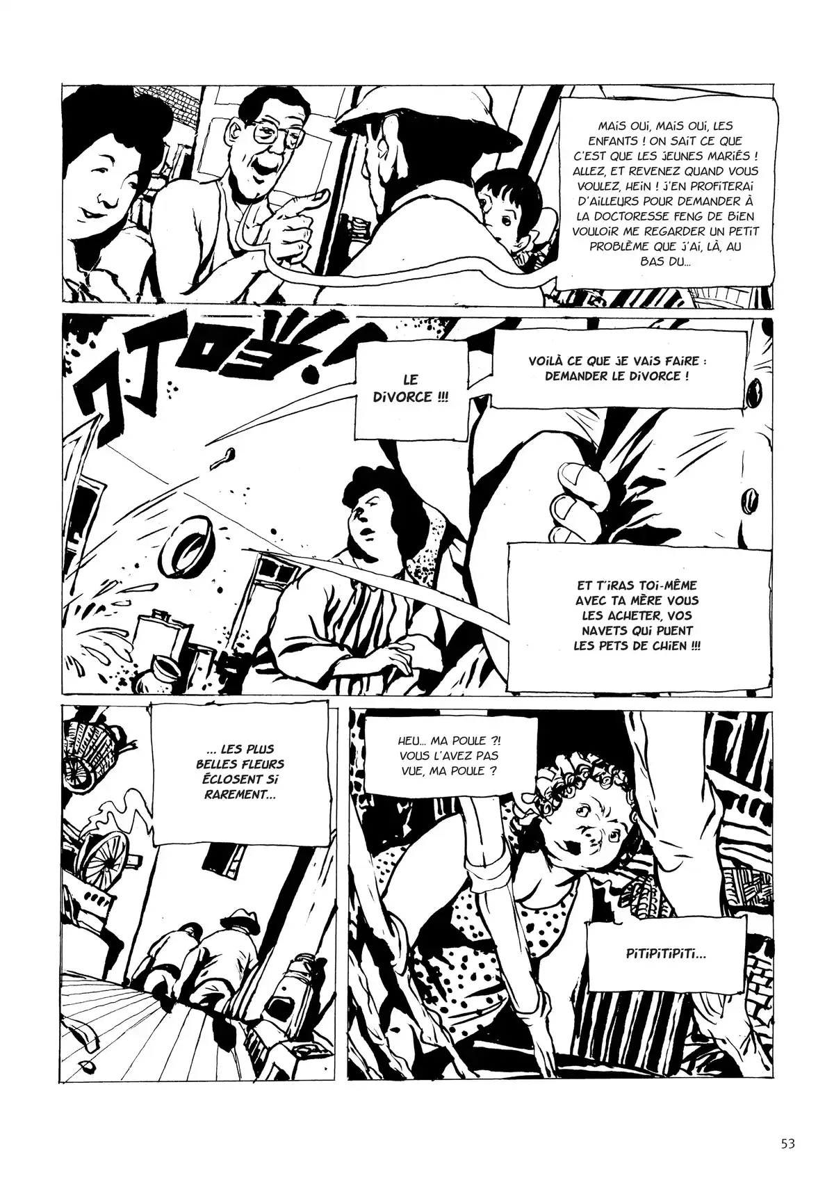 Une vie chinoise Volume 3 page 46