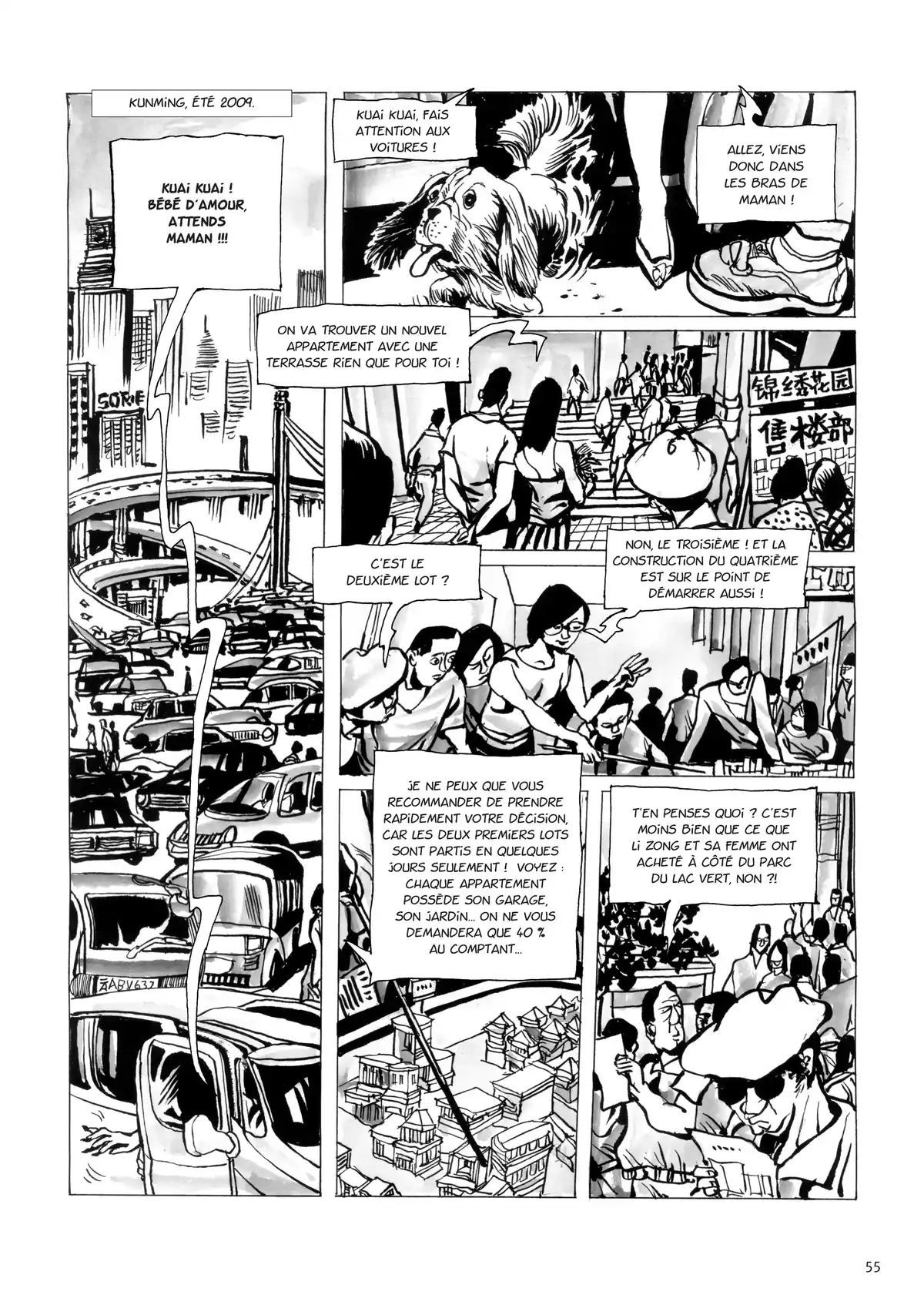 Une vie chinoise Volume 3 page 48