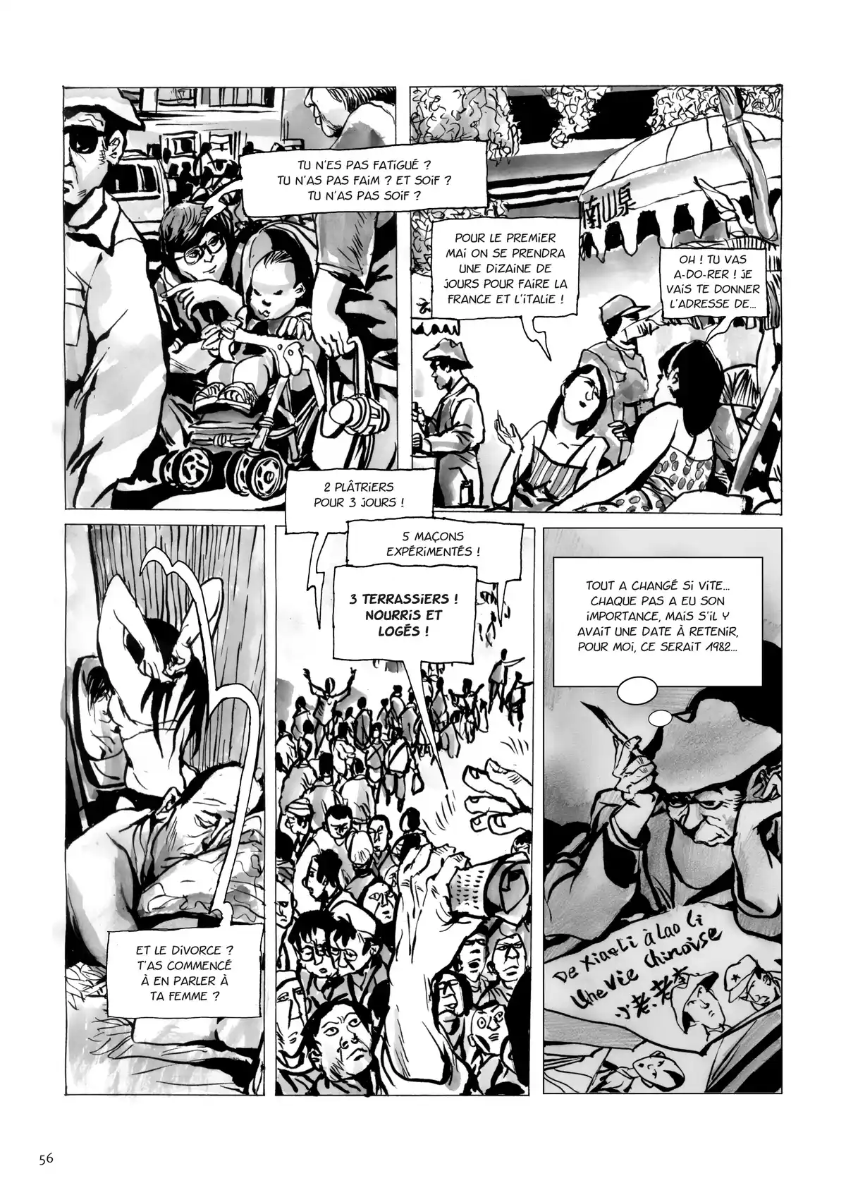 Une vie chinoise Volume 3 page 49