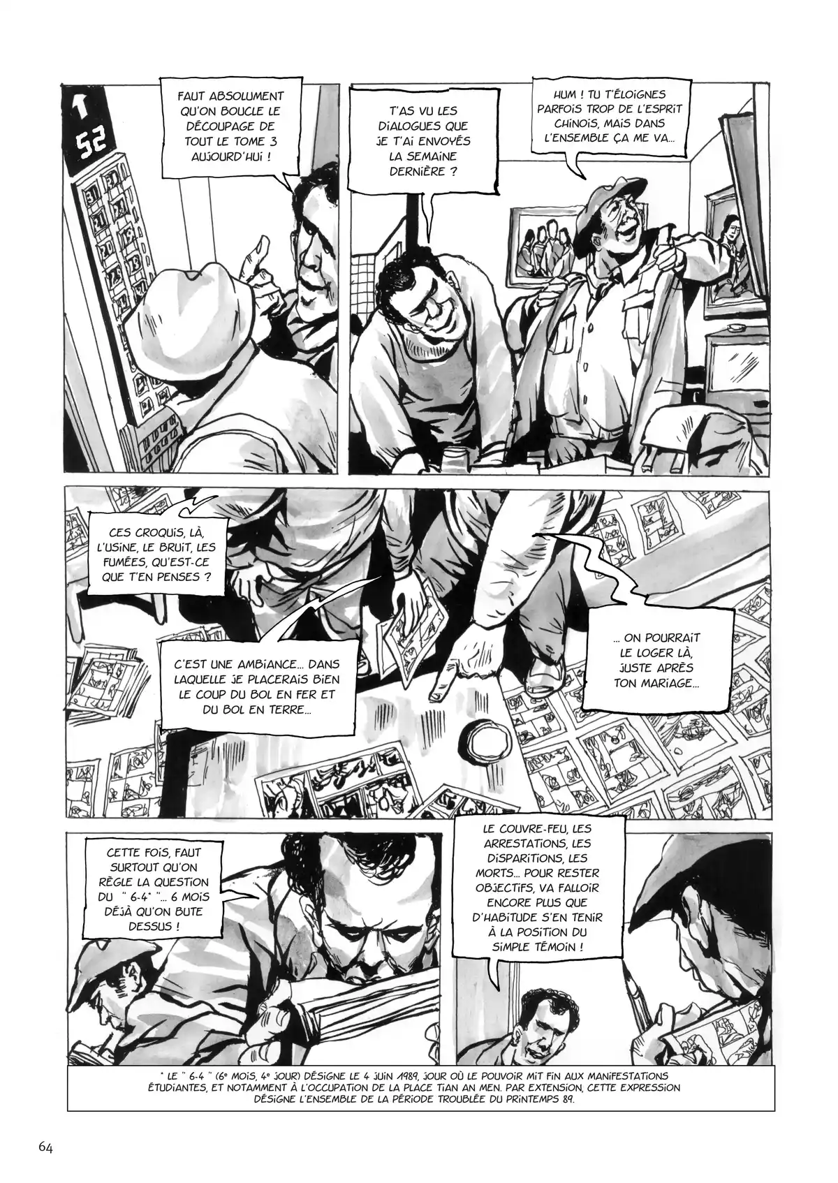 Une vie chinoise Volume 3 page 55