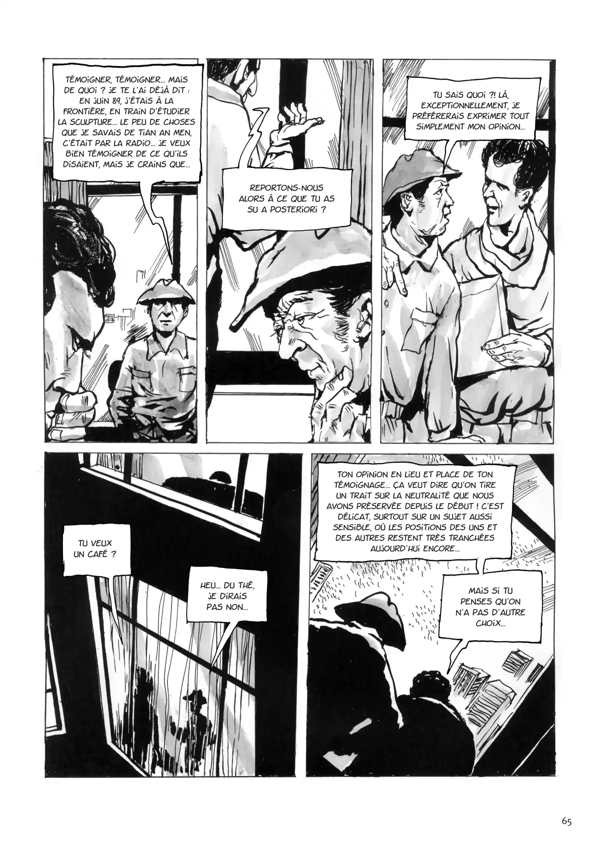 Une vie chinoise Volume 3 page 56