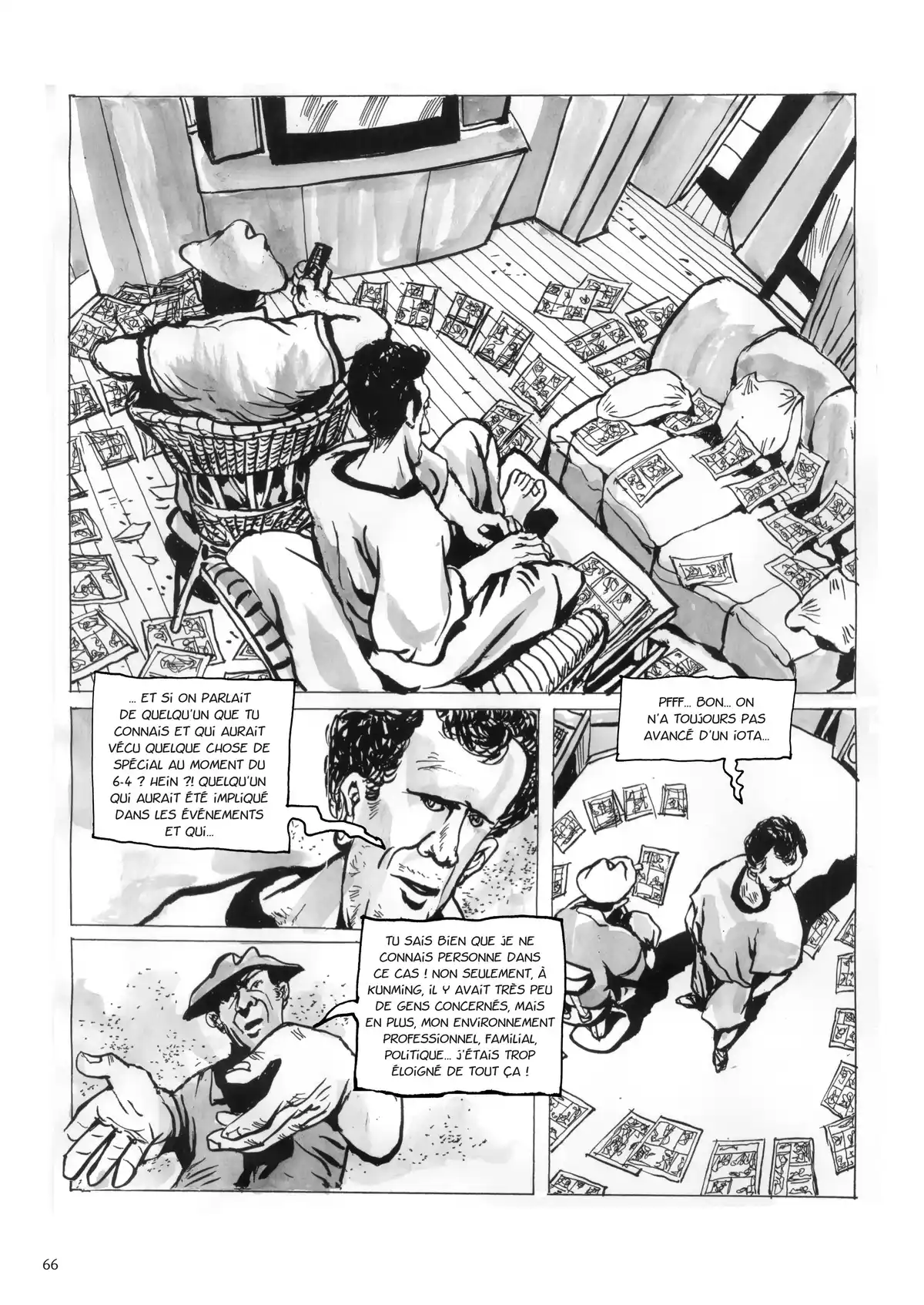 Une vie chinoise Volume 3 page 57