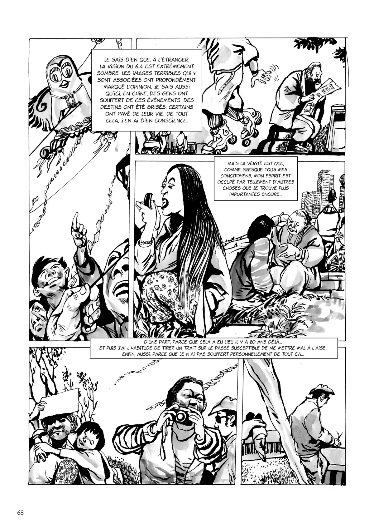 Une vie chinoise Volume 3 page 59