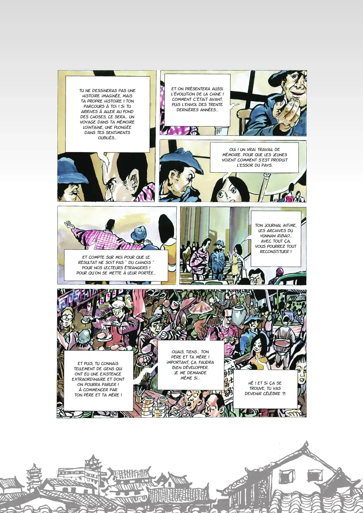 Une vie chinoise Volume 3 page 6