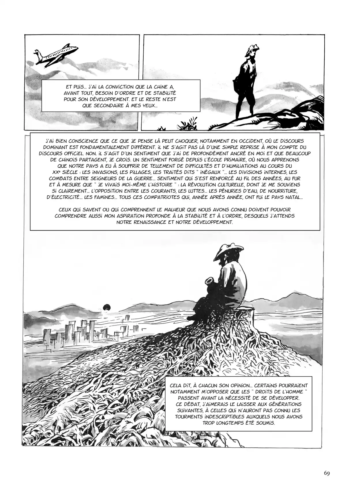 Une vie chinoise Volume 3 page 60