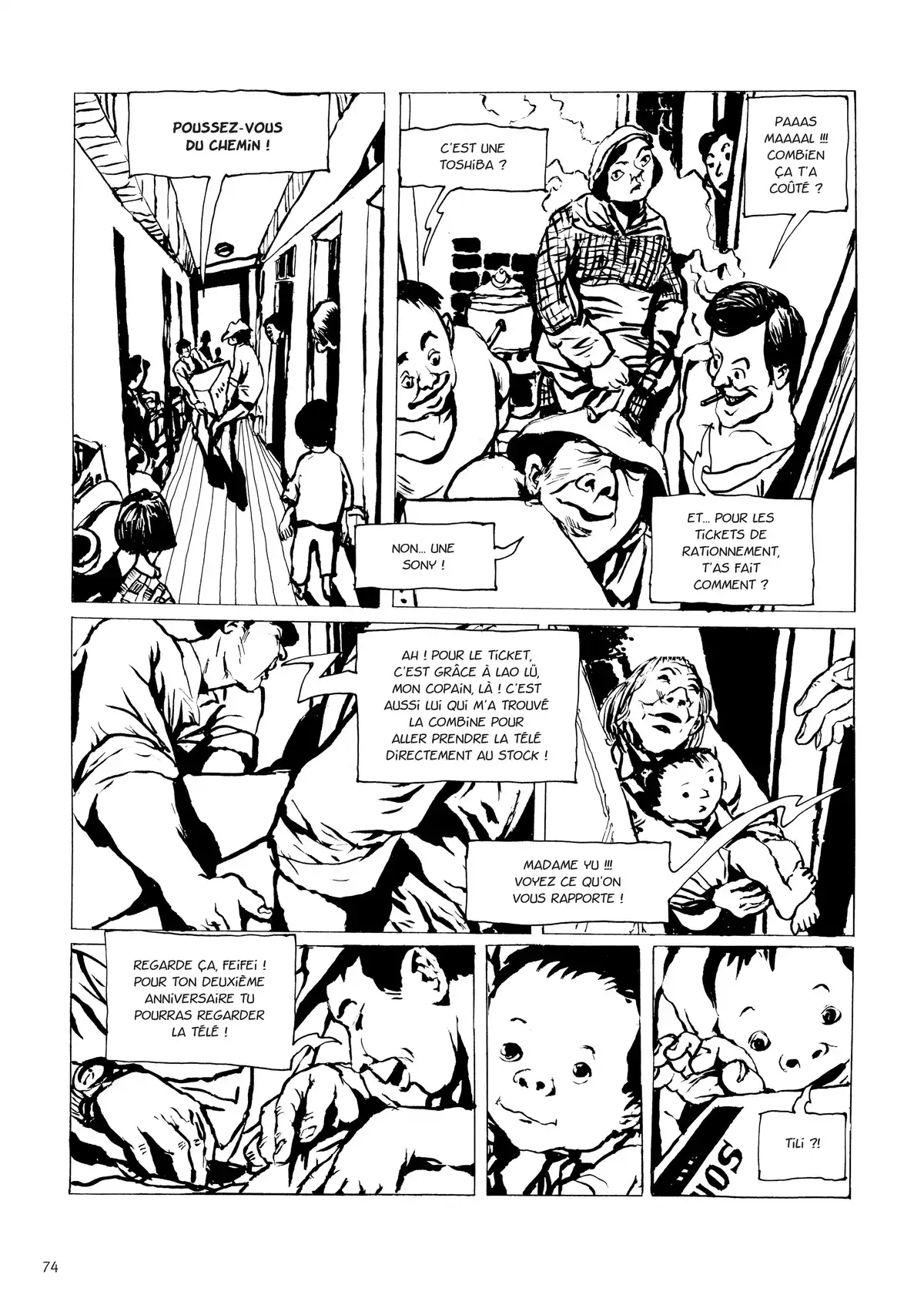 Une vie chinoise Volume 3 page 65