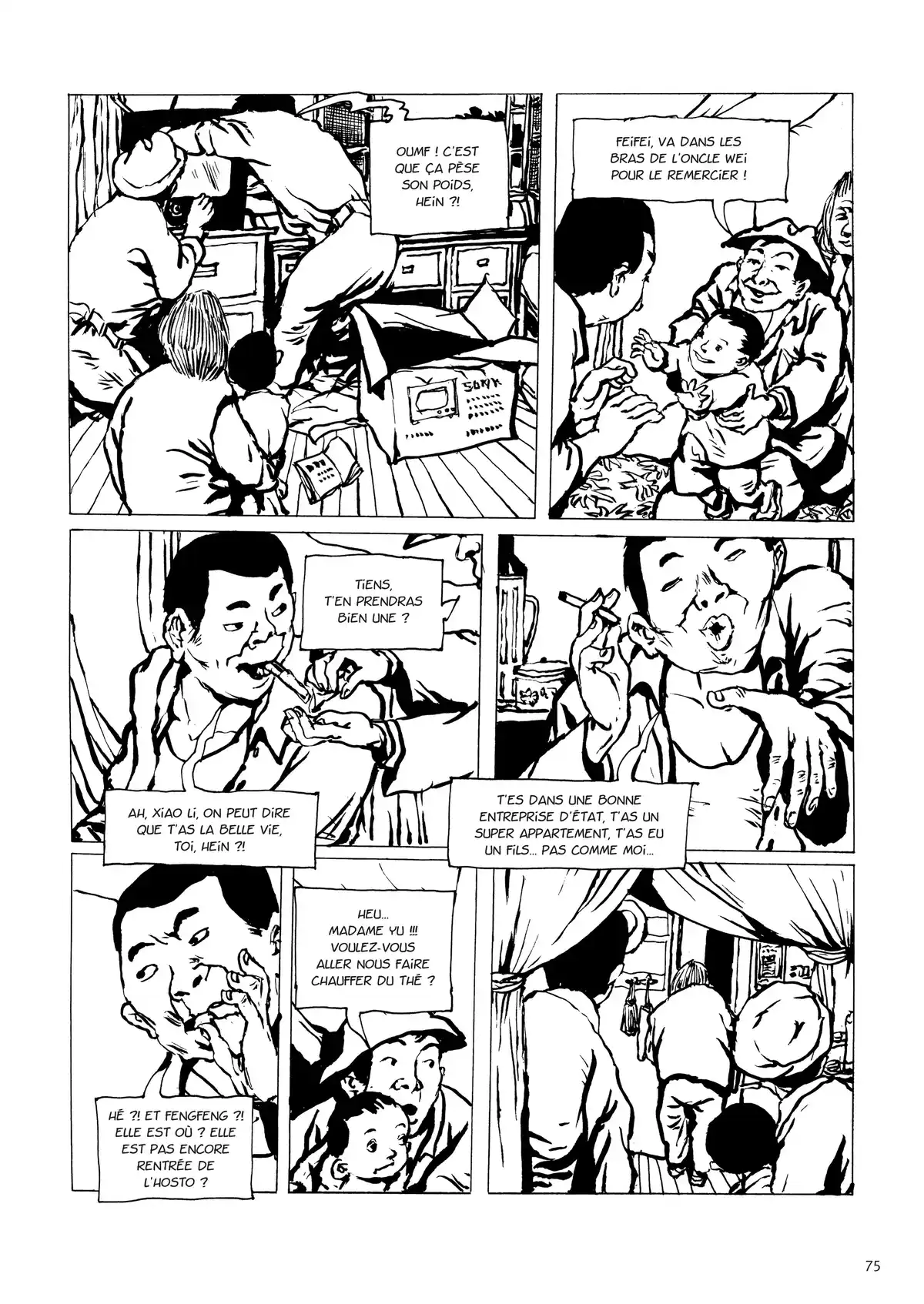 Une vie chinoise Volume 3 page 66