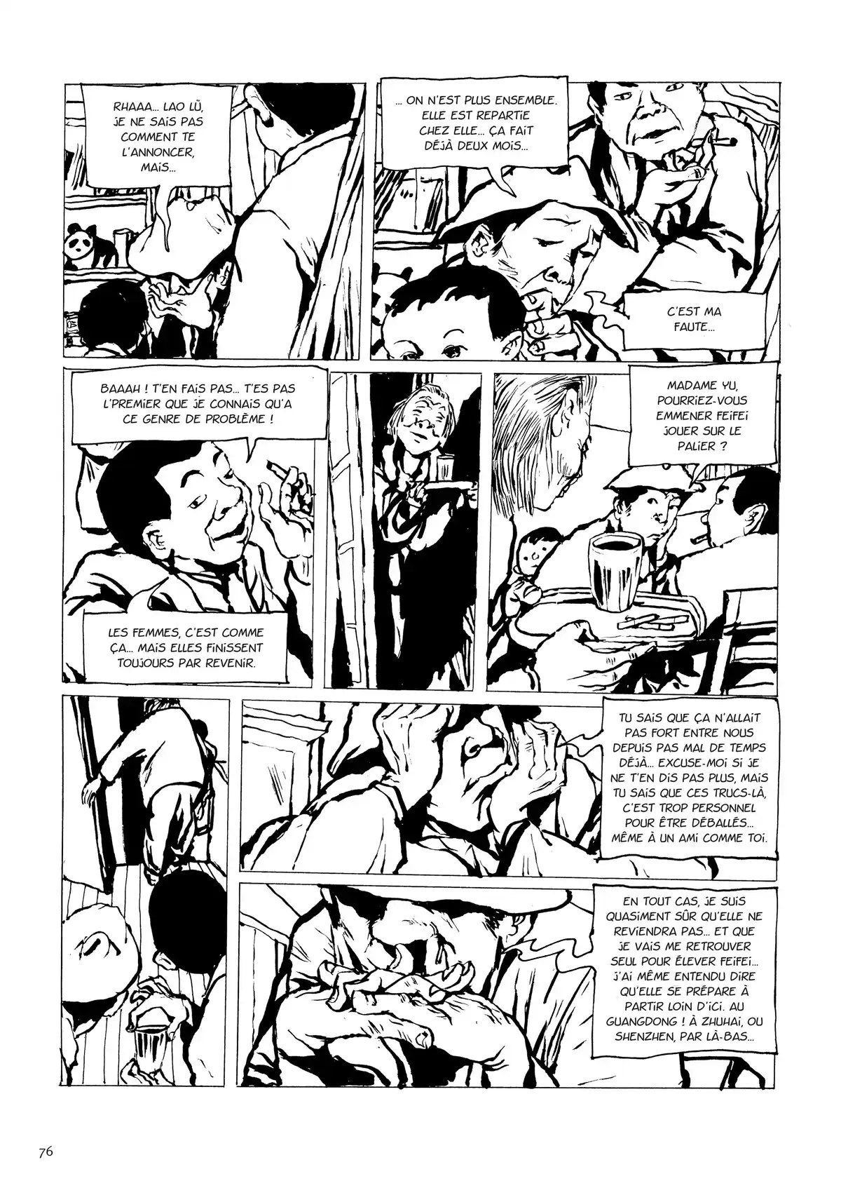 Une vie chinoise Volume 3 page 67