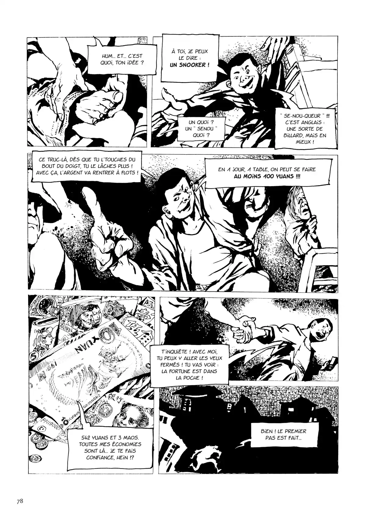 Une vie chinoise Volume 3 page 69