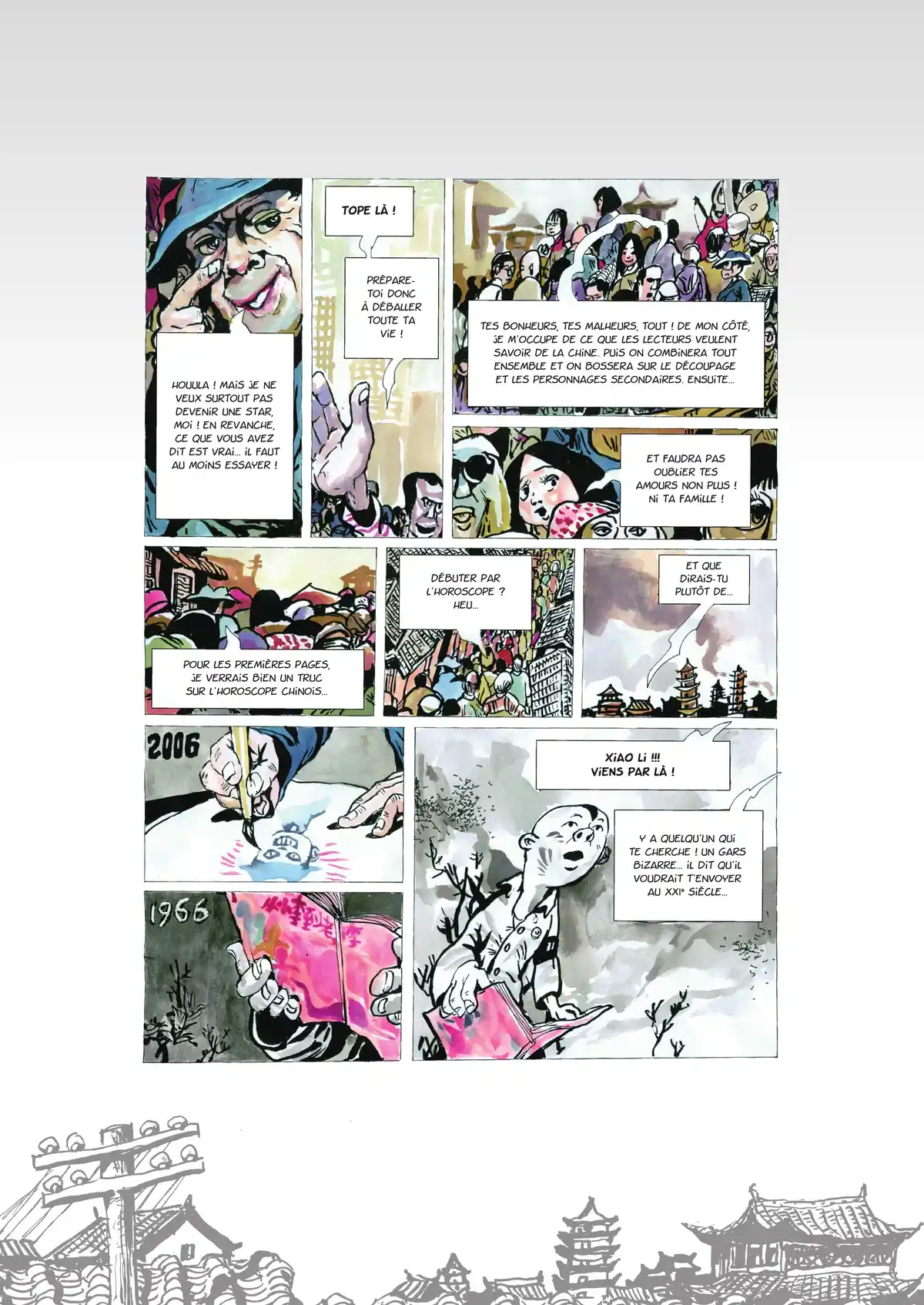 Une vie chinoise Volume 3 page 7