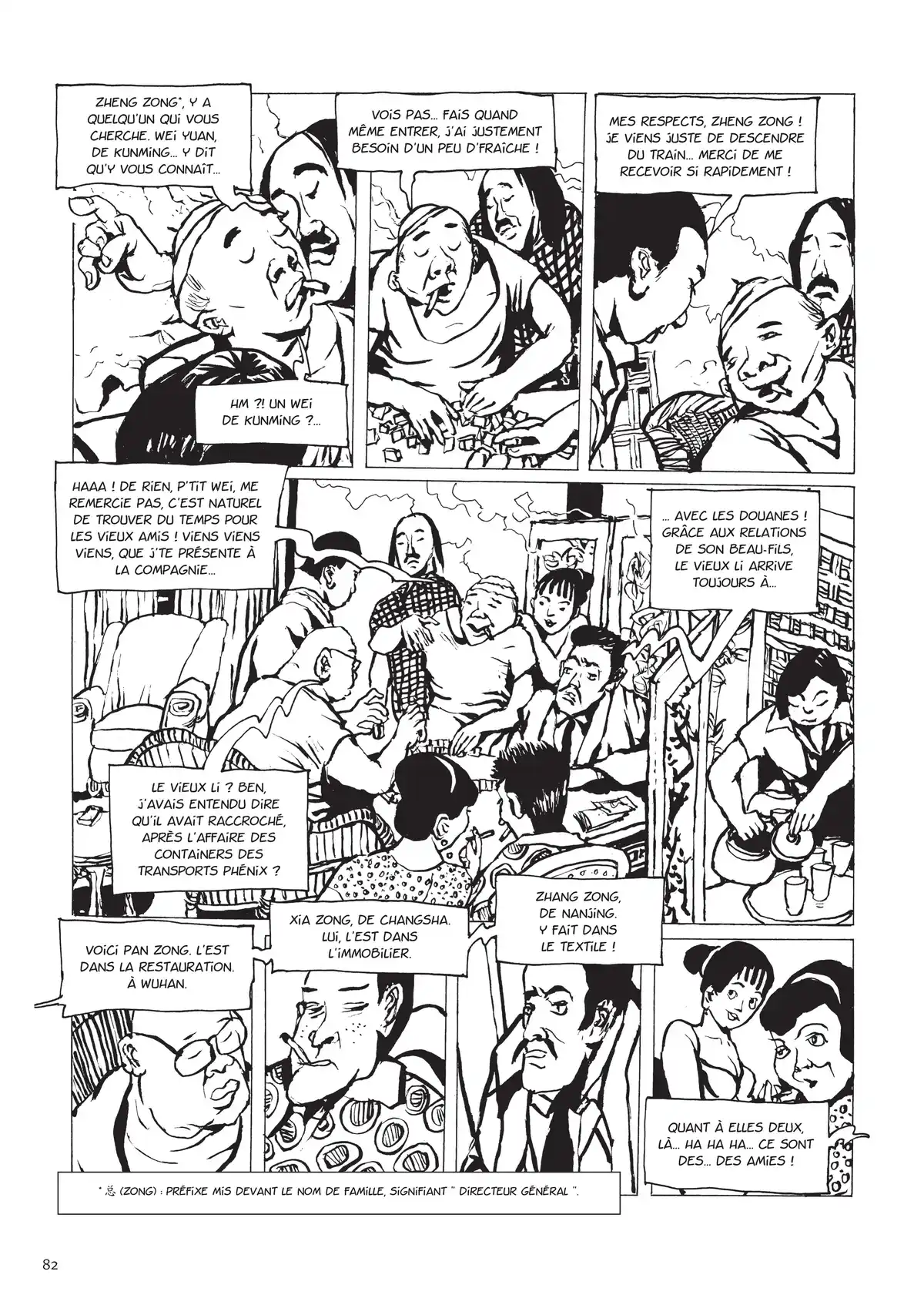 Une vie chinoise Volume 3 page 73