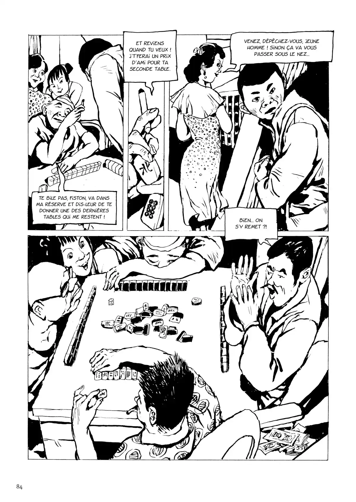 Une vie chinoise Volume 3 page 75