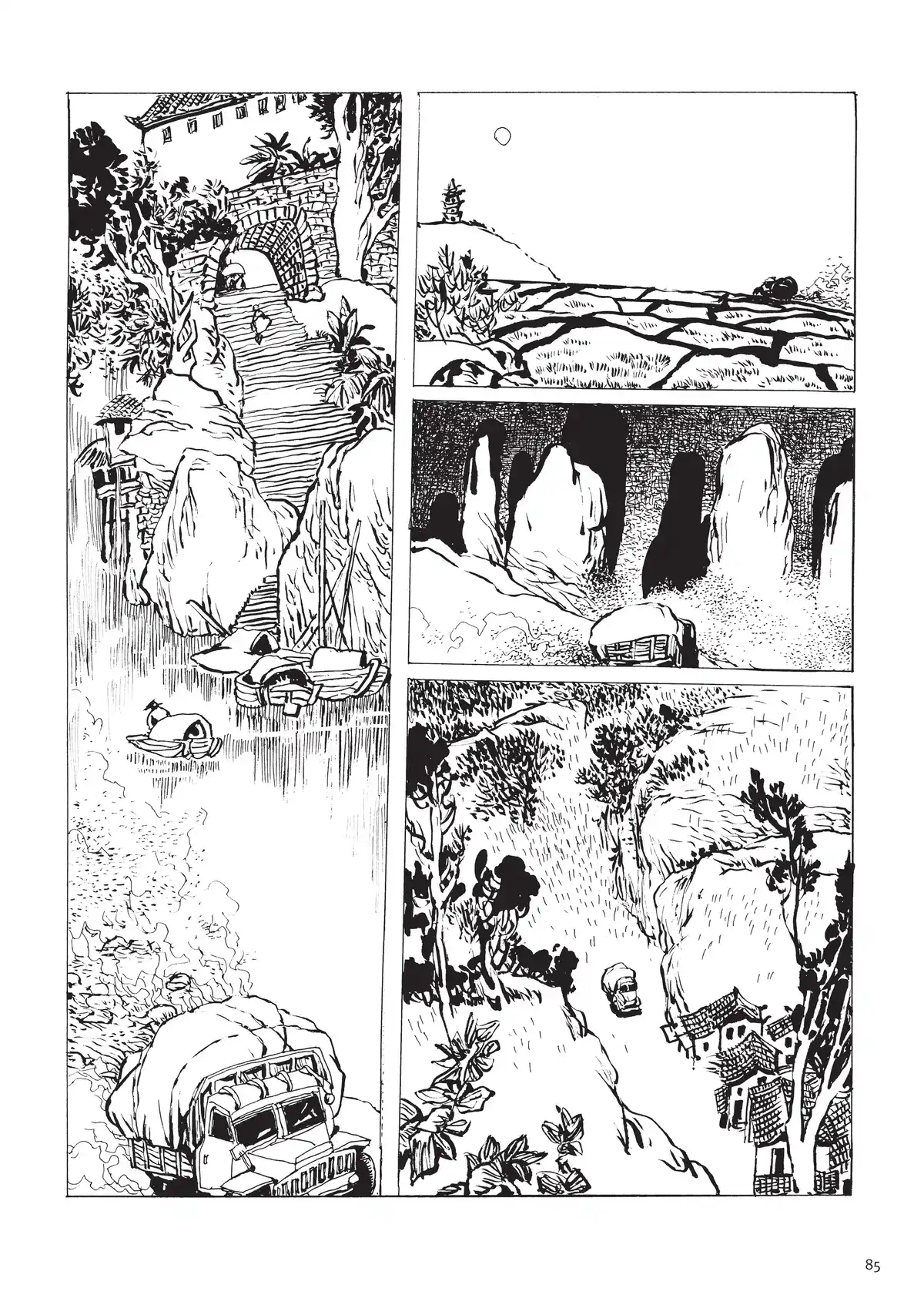 Une vie chinoise Volume 3 page 76