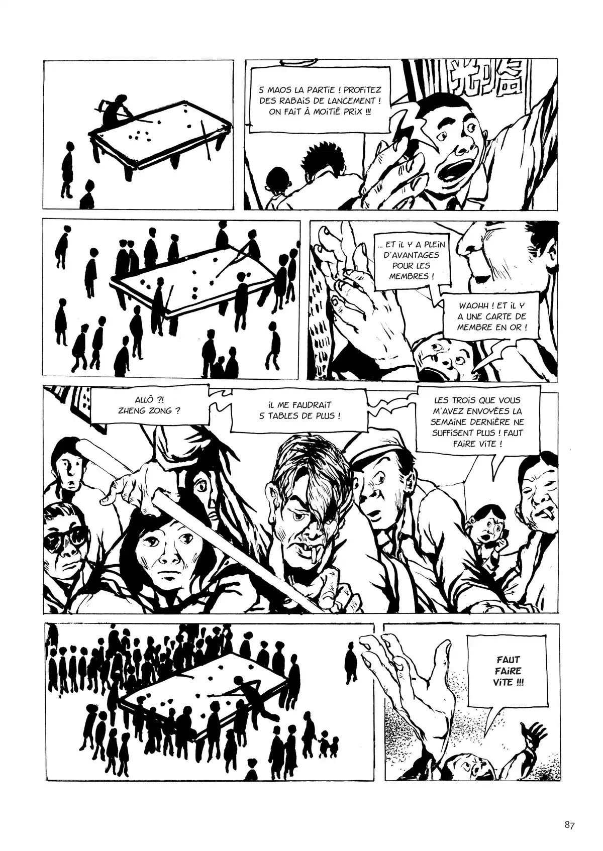 Une vie chinoise Volume 3 page 78