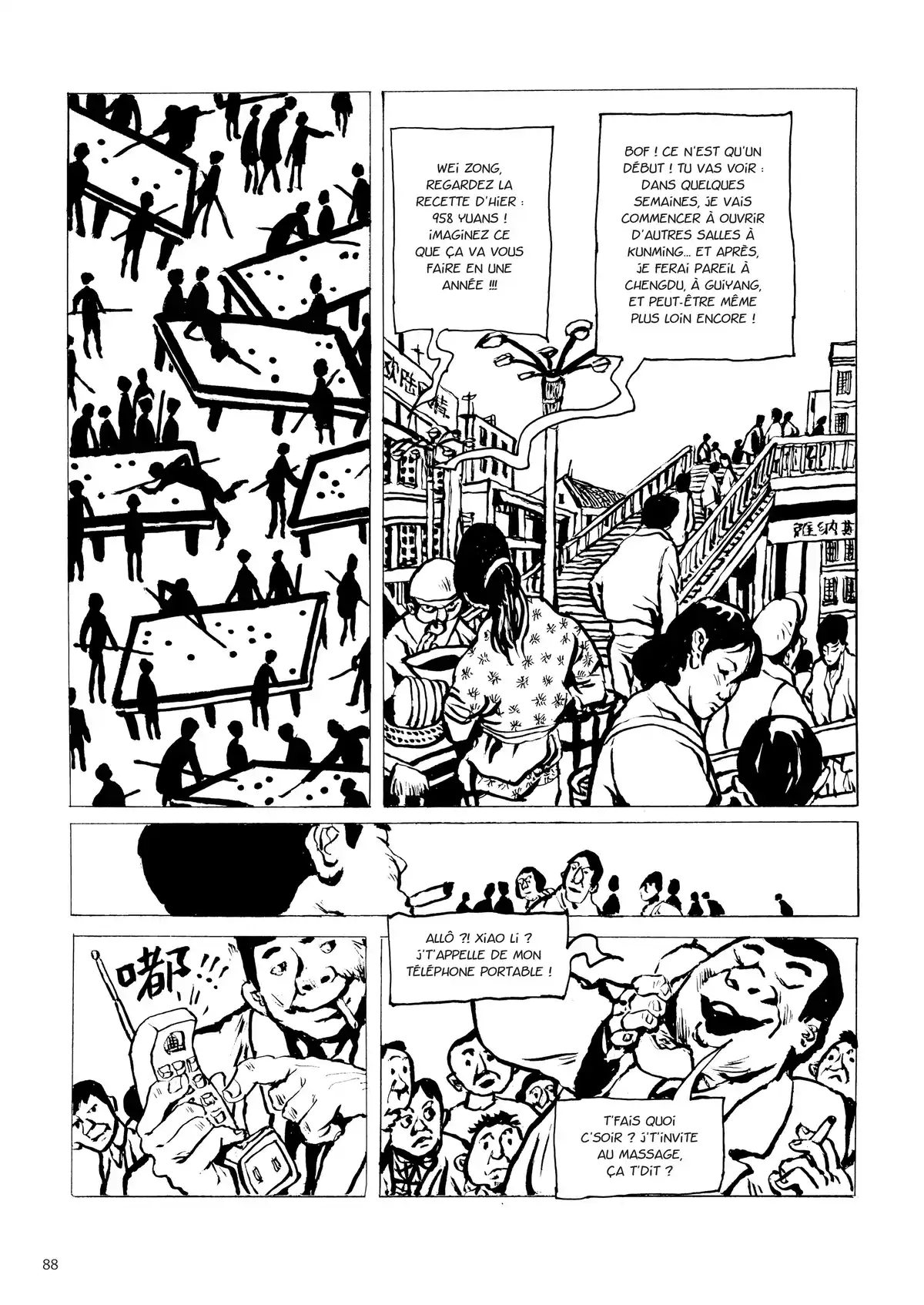 Une vie chinoise Volume 3 page 79