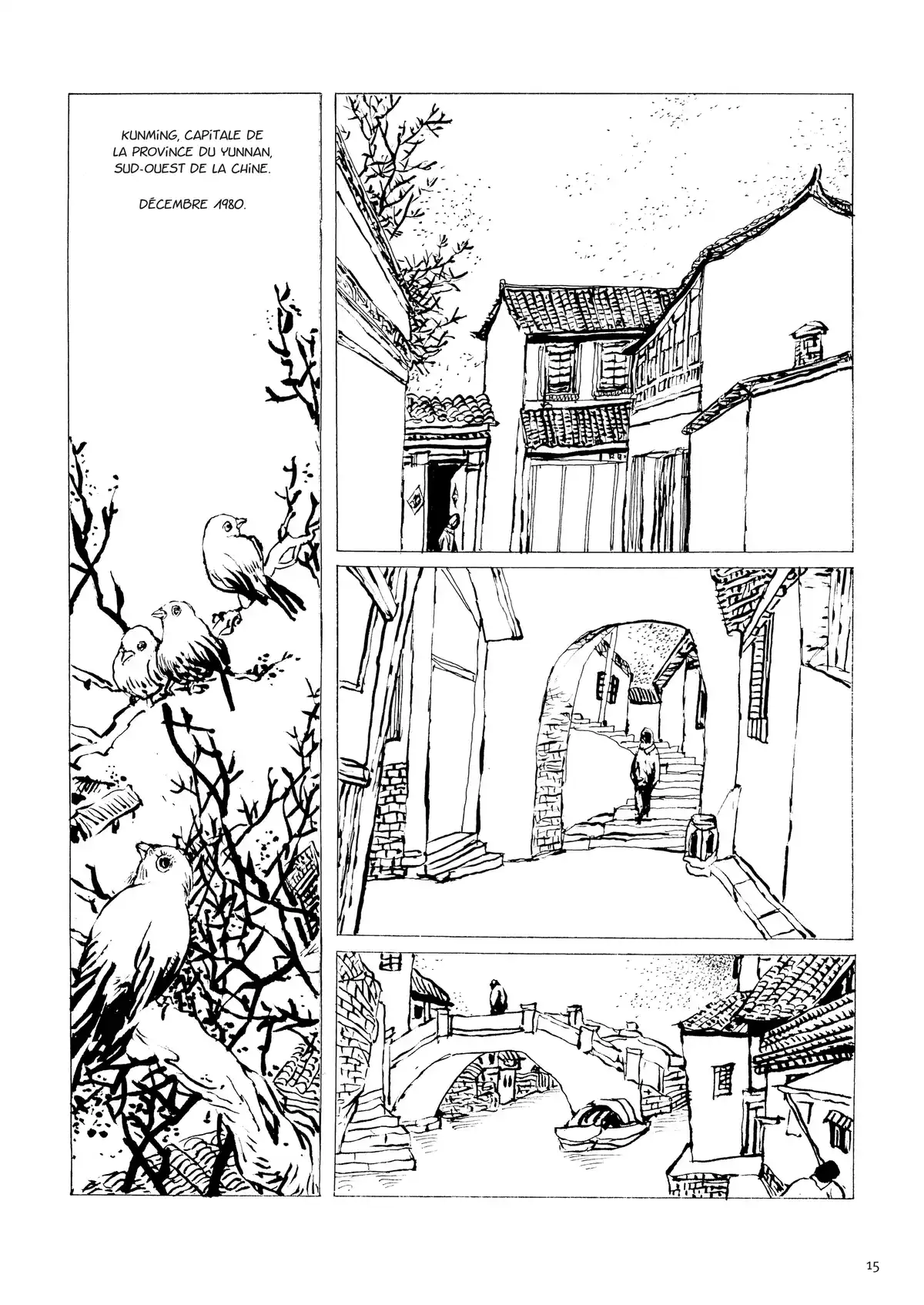 Une vie chinoise Volume 3 page 8
