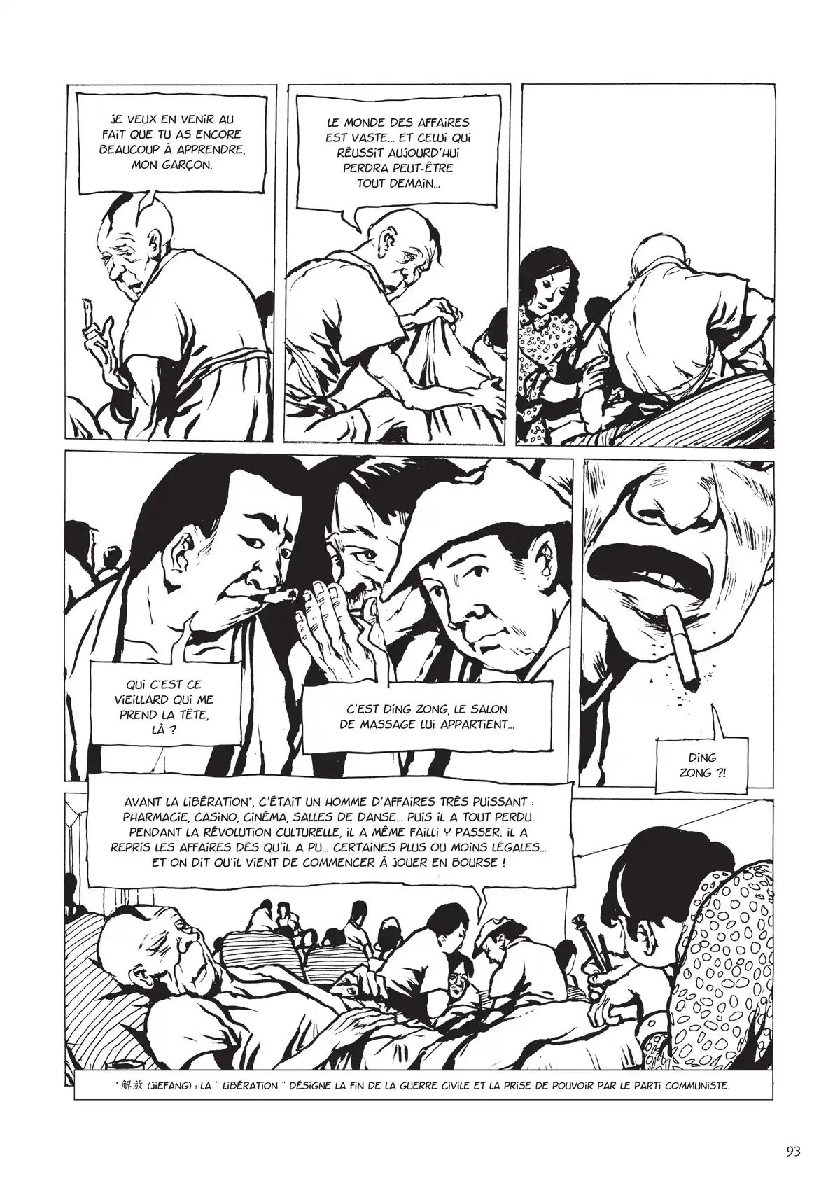 Une vie chinoise Volume 3 page 84