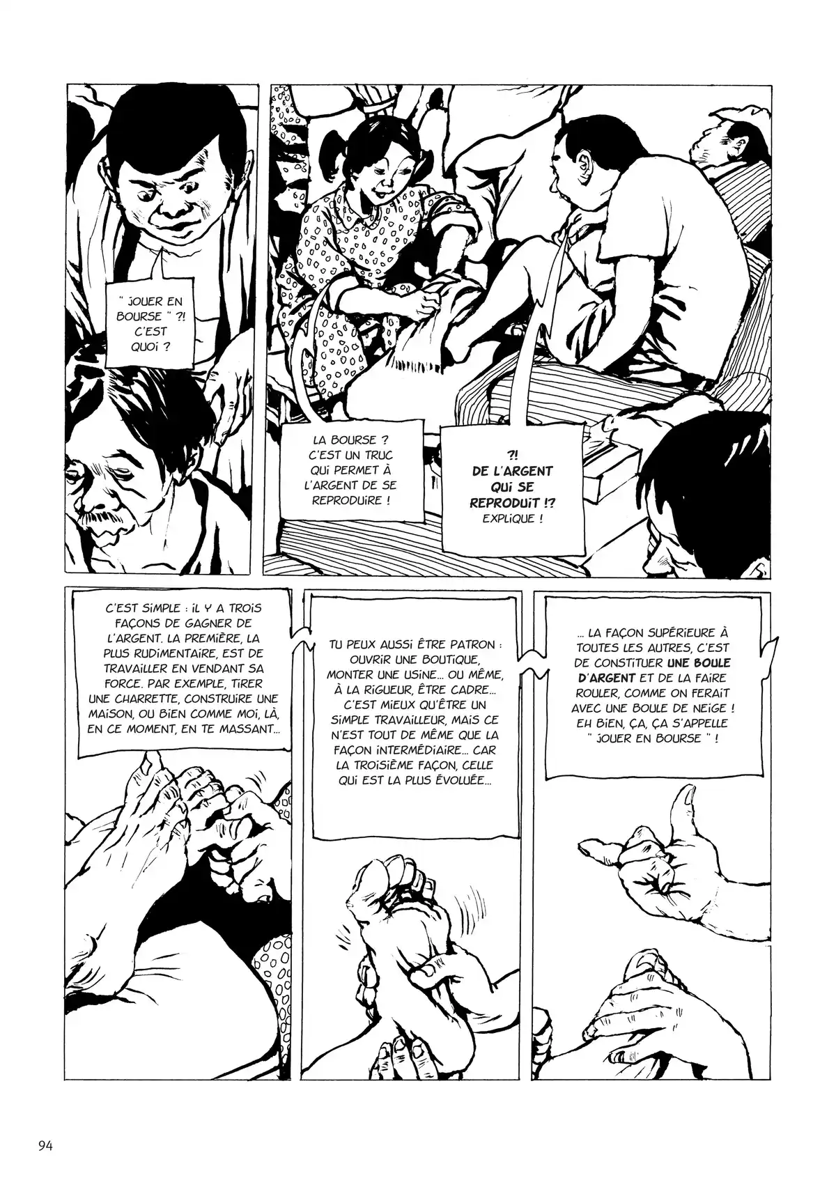 Une vie chinoise Volume 3 page 85