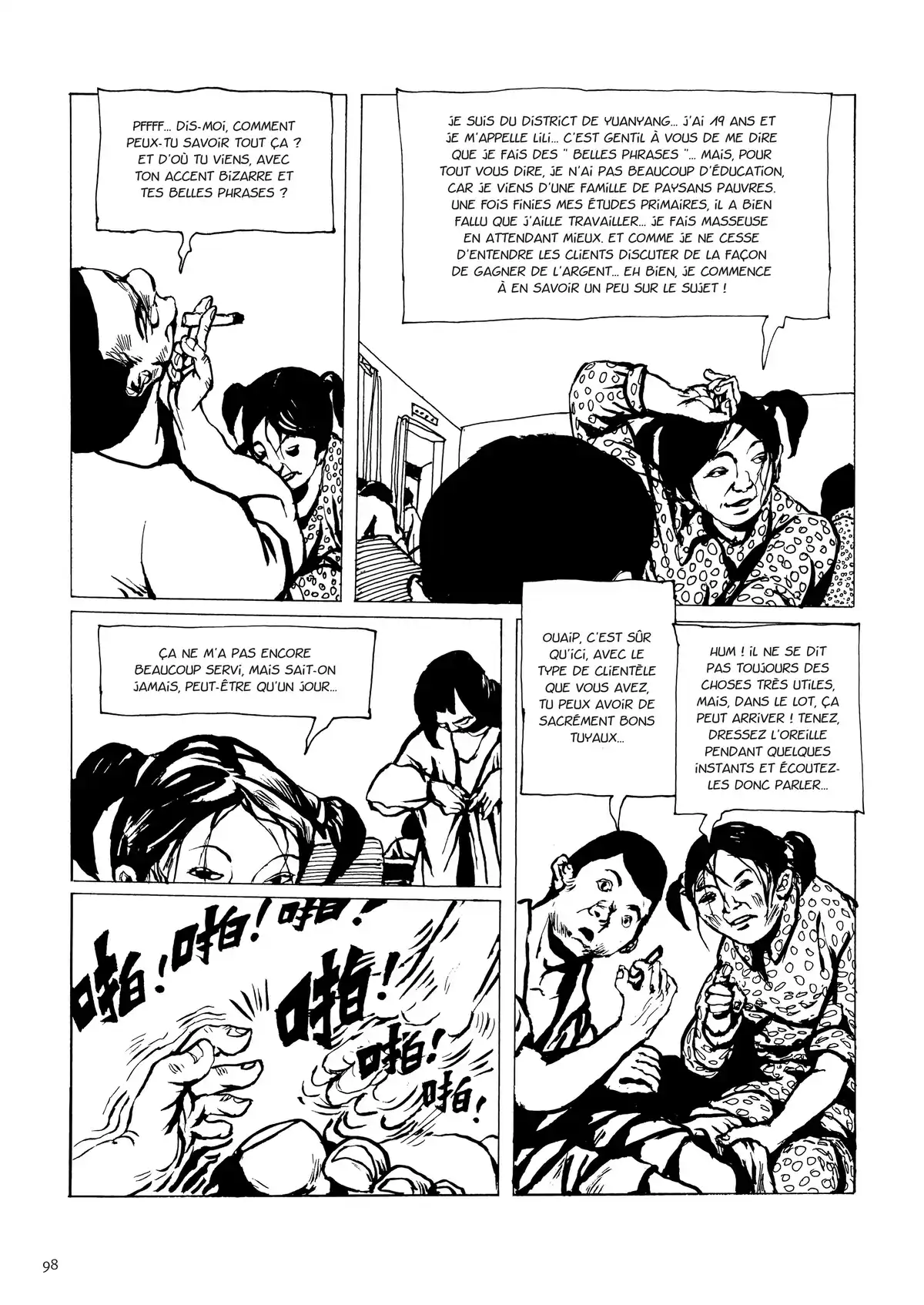 Une vie chinoise Volume 3 page 89