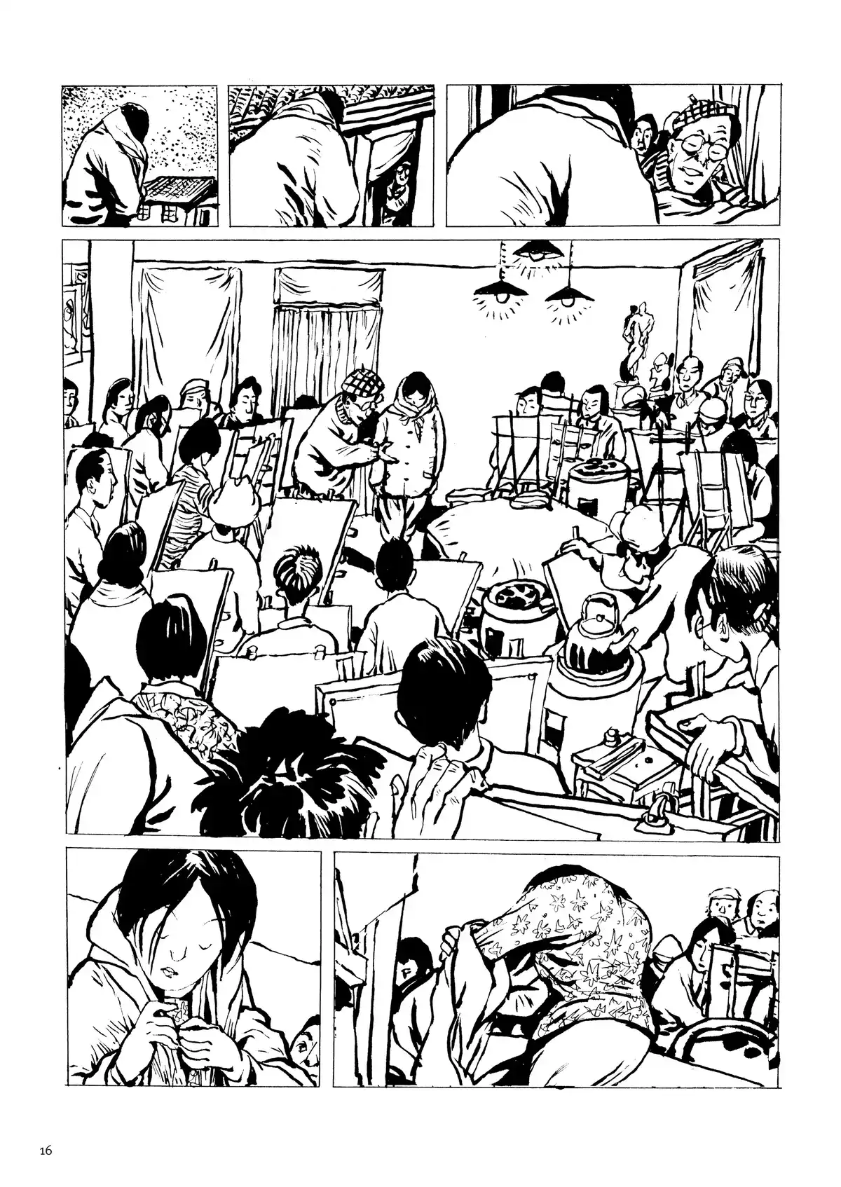 Une vie chinoise Volume 3 page 9