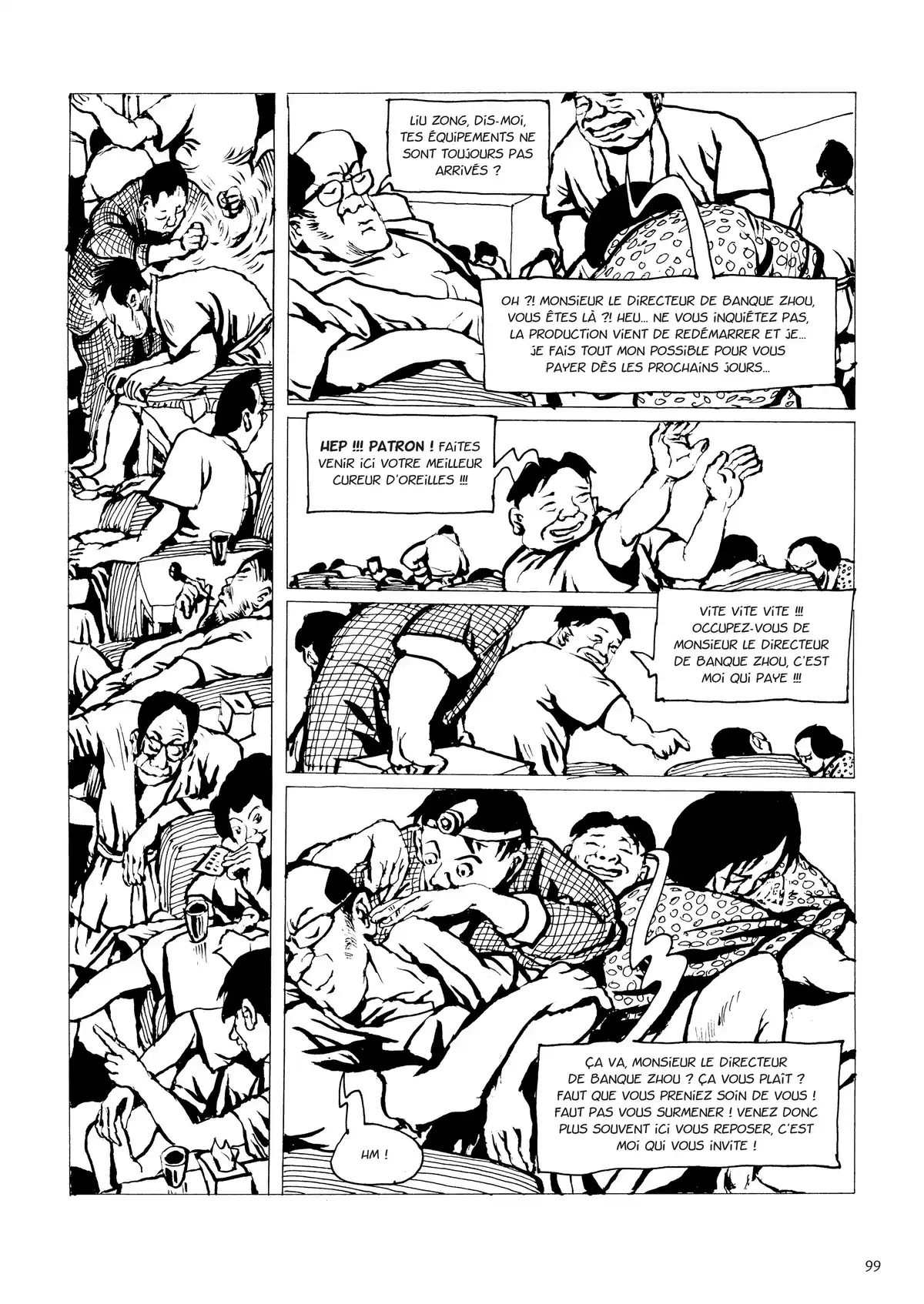 Une vie chinoise Volume 3 page 90