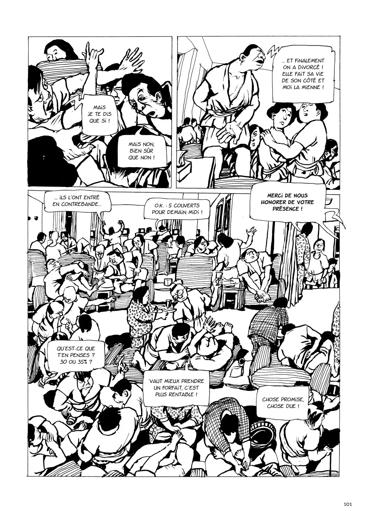 Une vie chinoise Volume 3 page 92