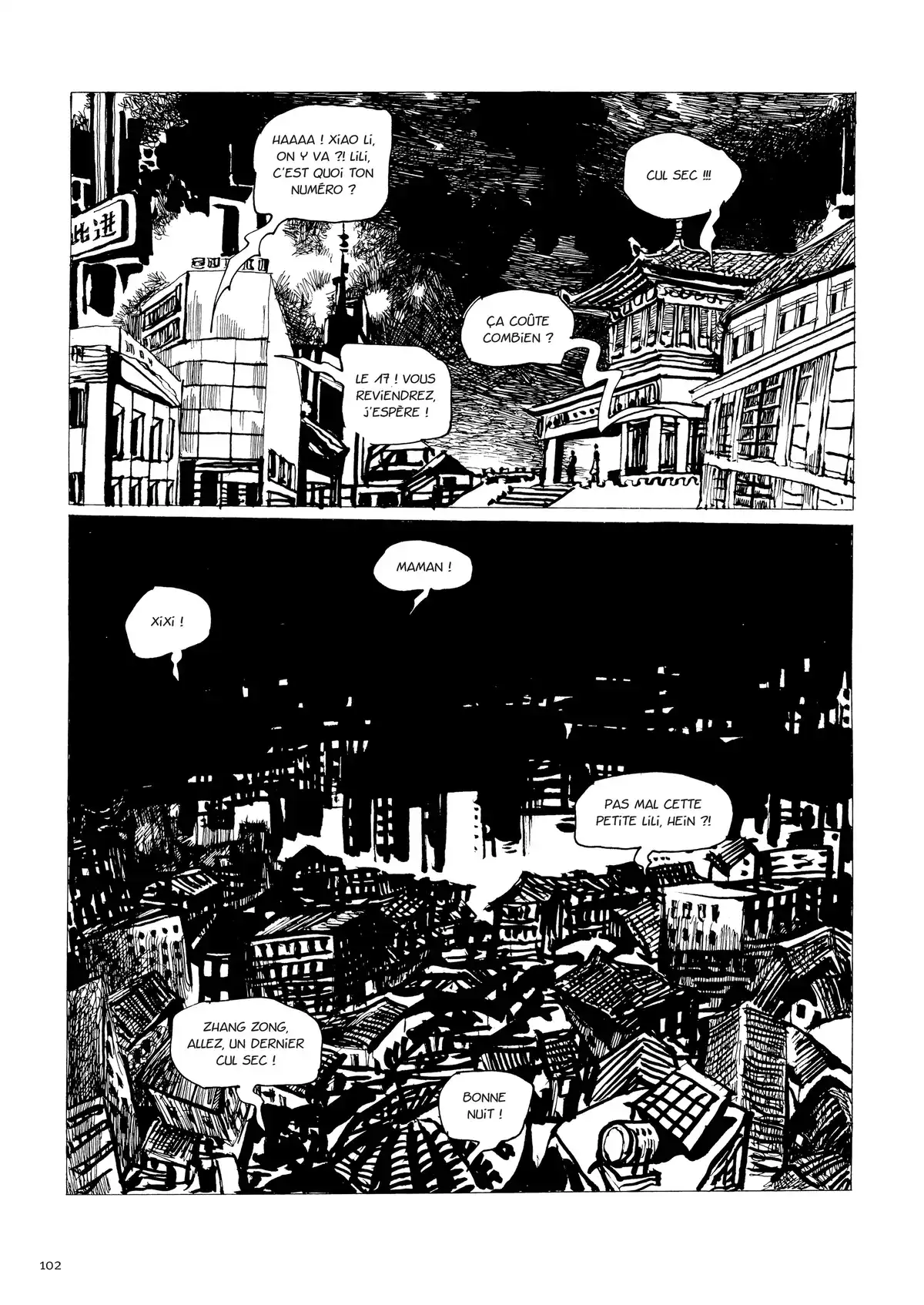 Une vie chinoise Volume 3 page 93