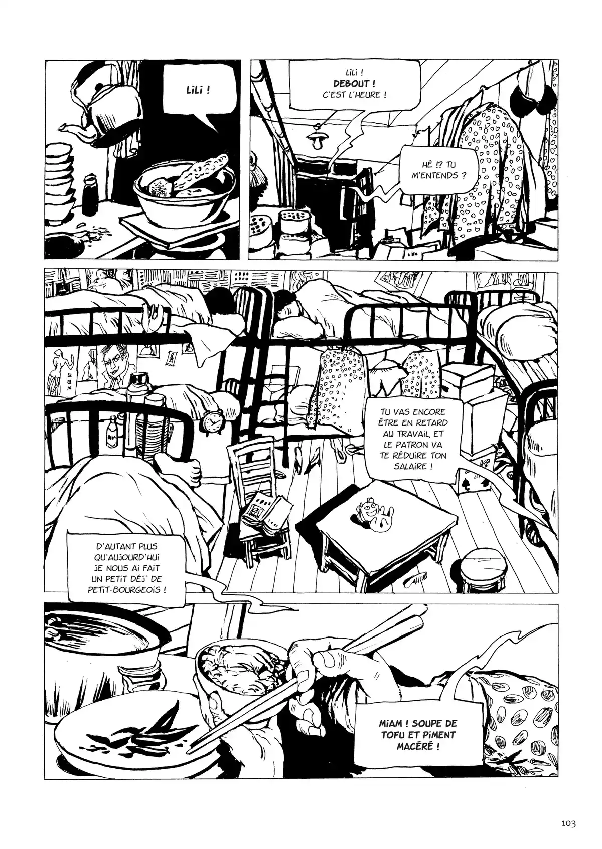 Une vie chinoise Volume 3 page 94