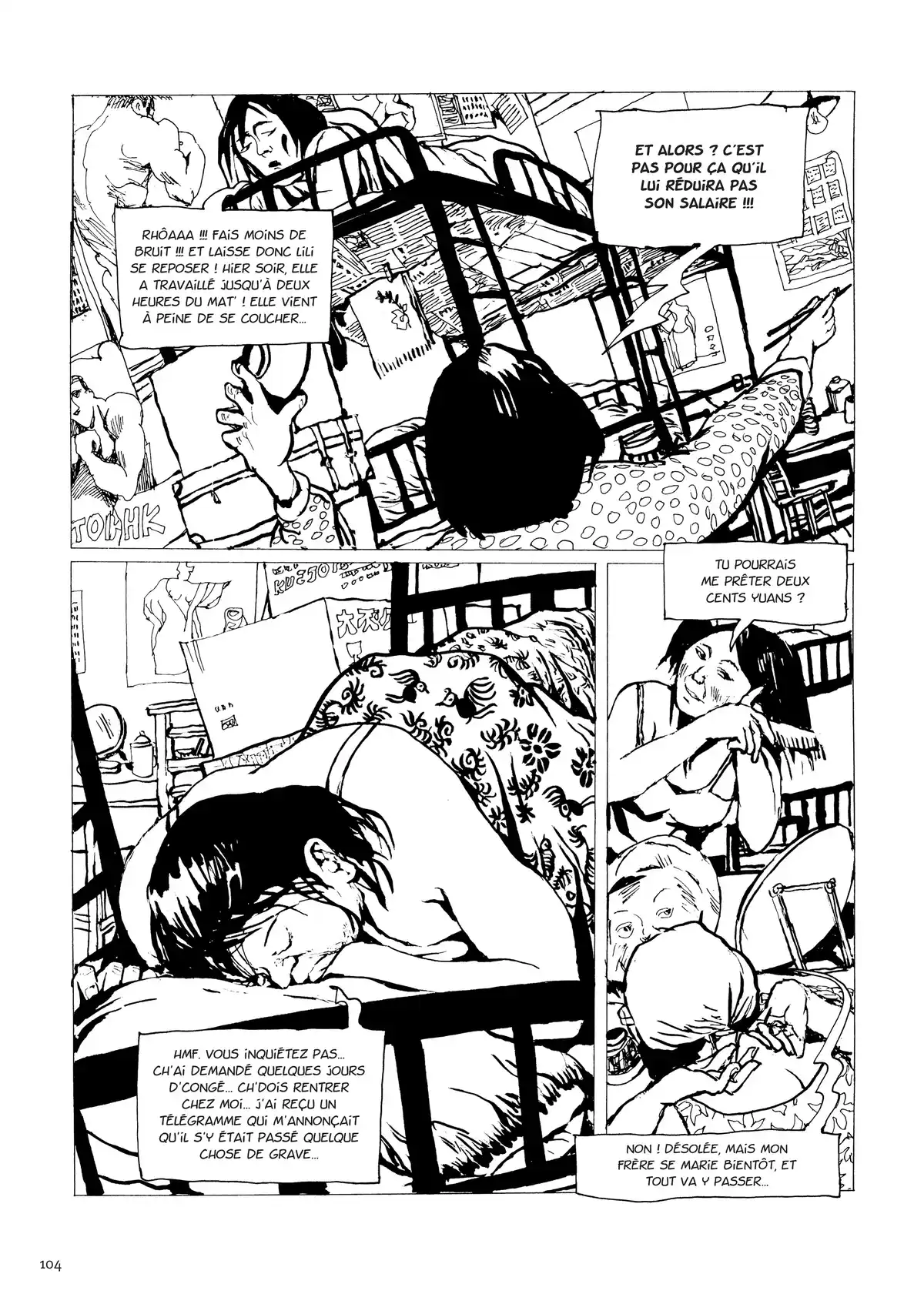Une vie chinoise Volume 3 page 95