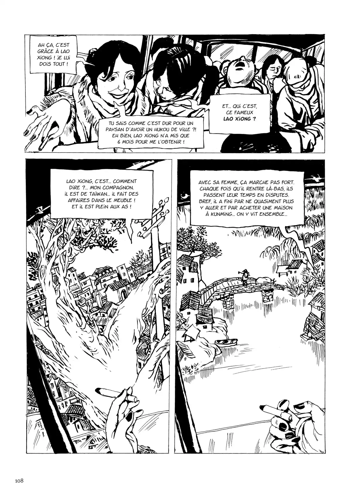 Une vie chinoise Volume 3 page 99