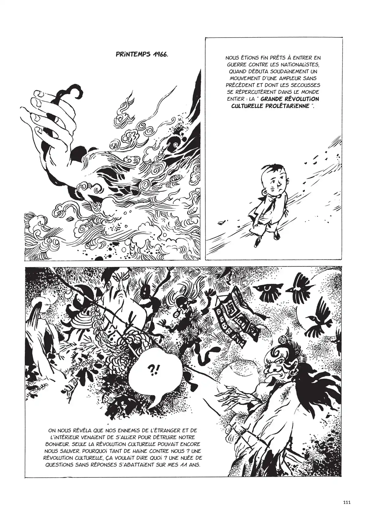 Une vie chinoise Volume 1 page 100